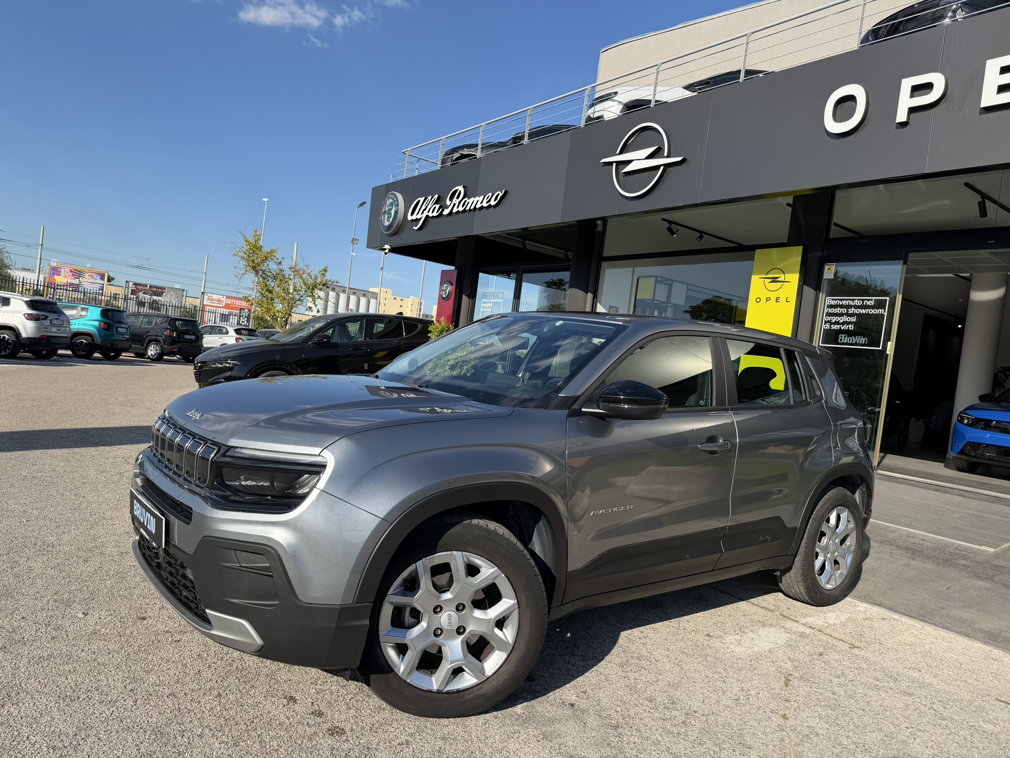Jeep Avenger Altitude 1.2 100cv