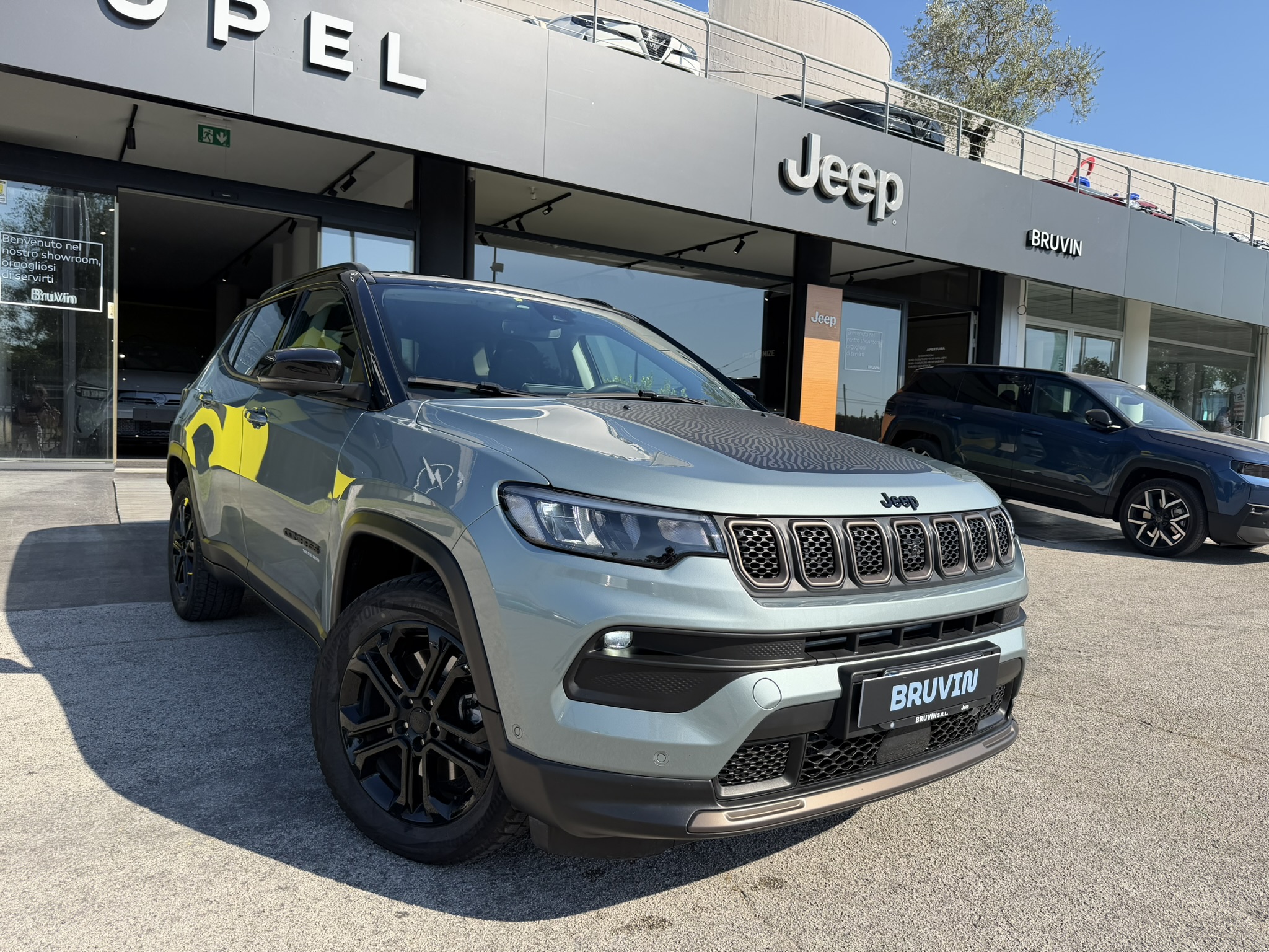 Jeep Compass Upland 4xe 1.3 240cv