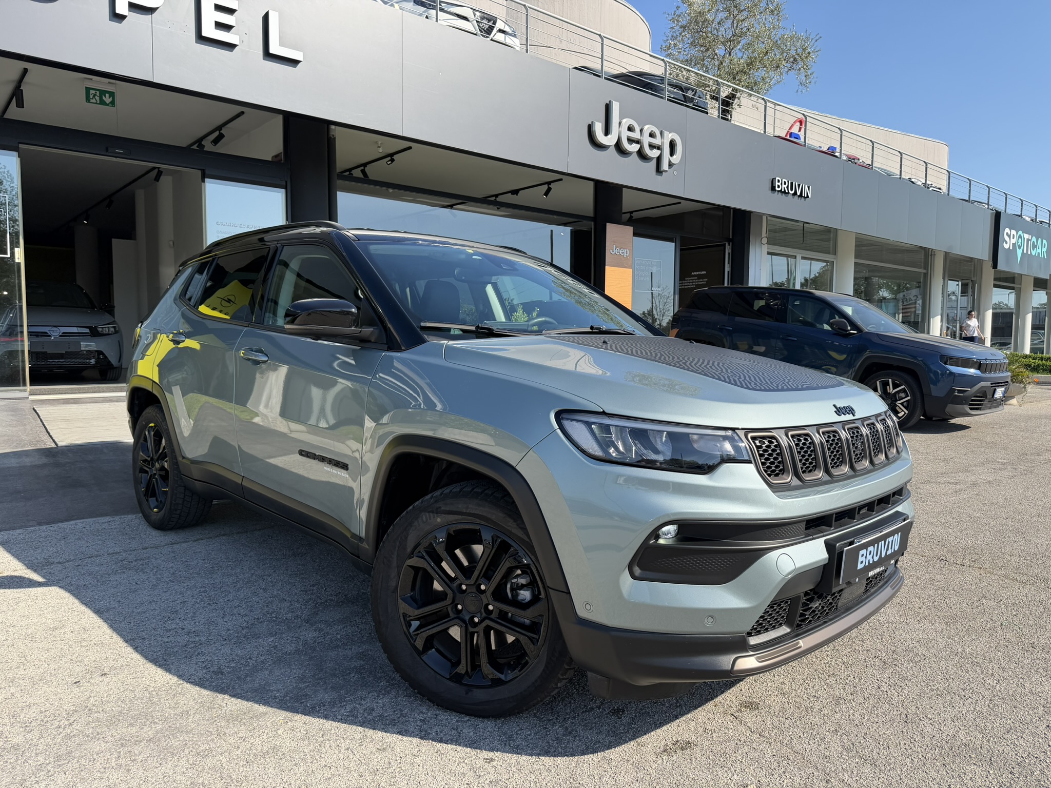 Jeep Compass Upland 4xe 1.3 240cv