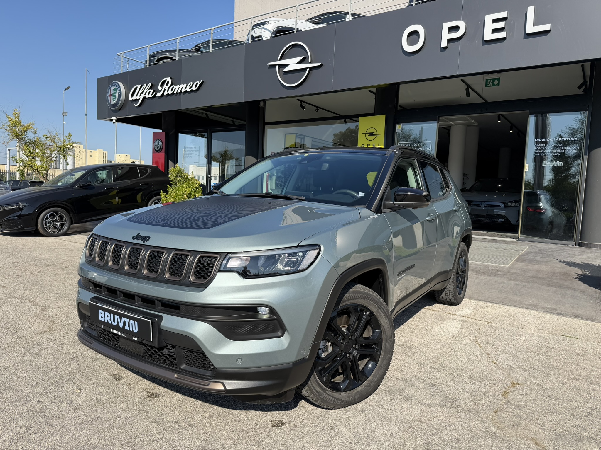 Jeep Compass Upland 4xe 1.3 240cv