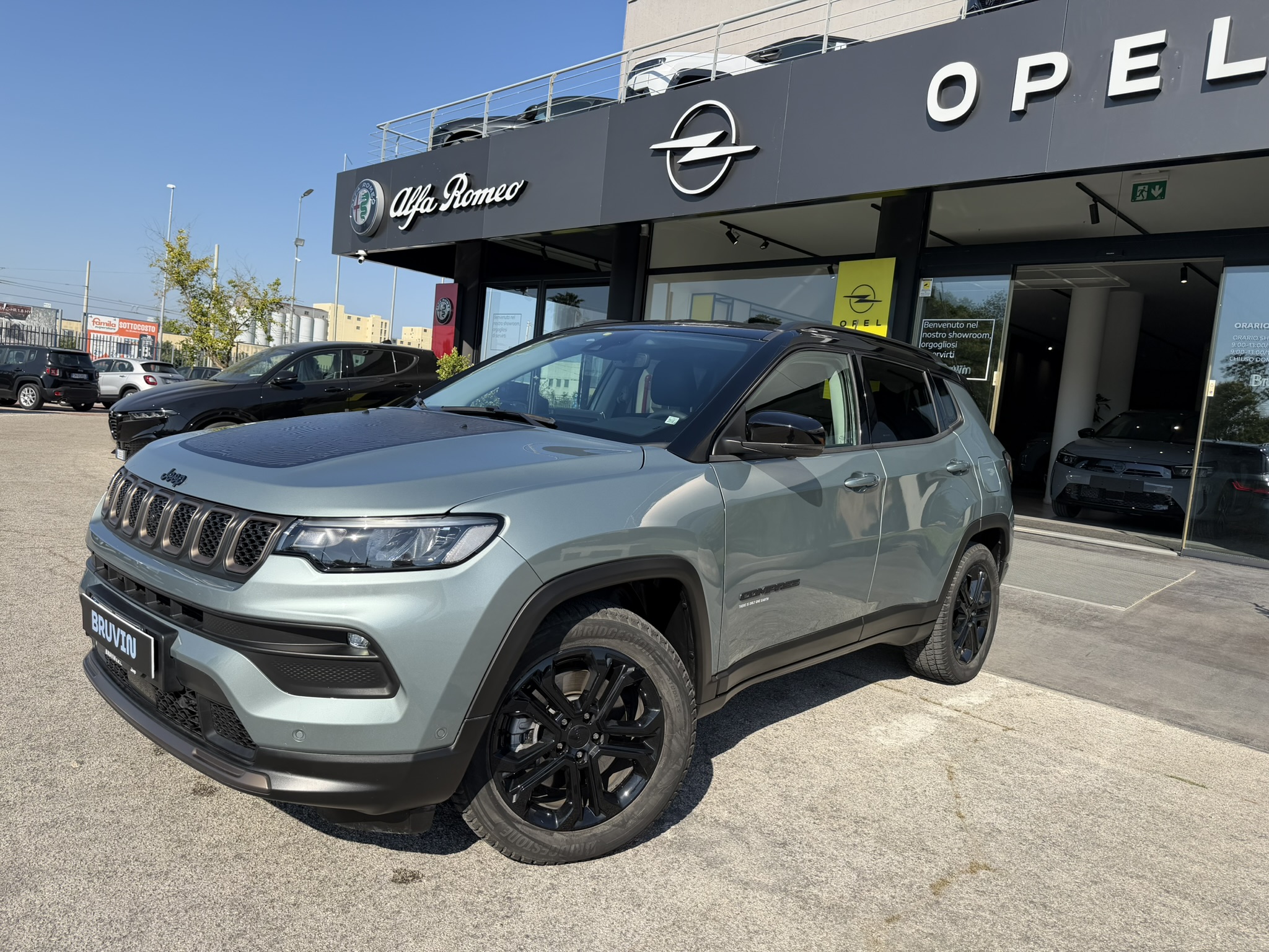 Jeep Compass Upland 4xe 1.3 240cv