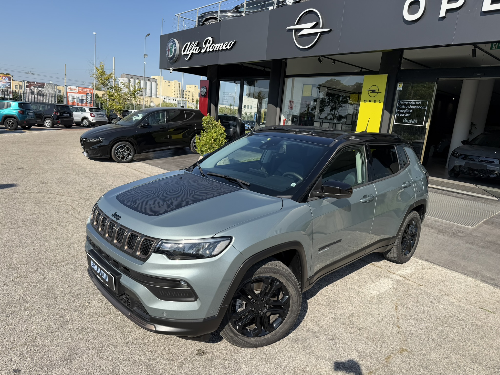 Jeep Compass Upland 4xe 1.3 240cv