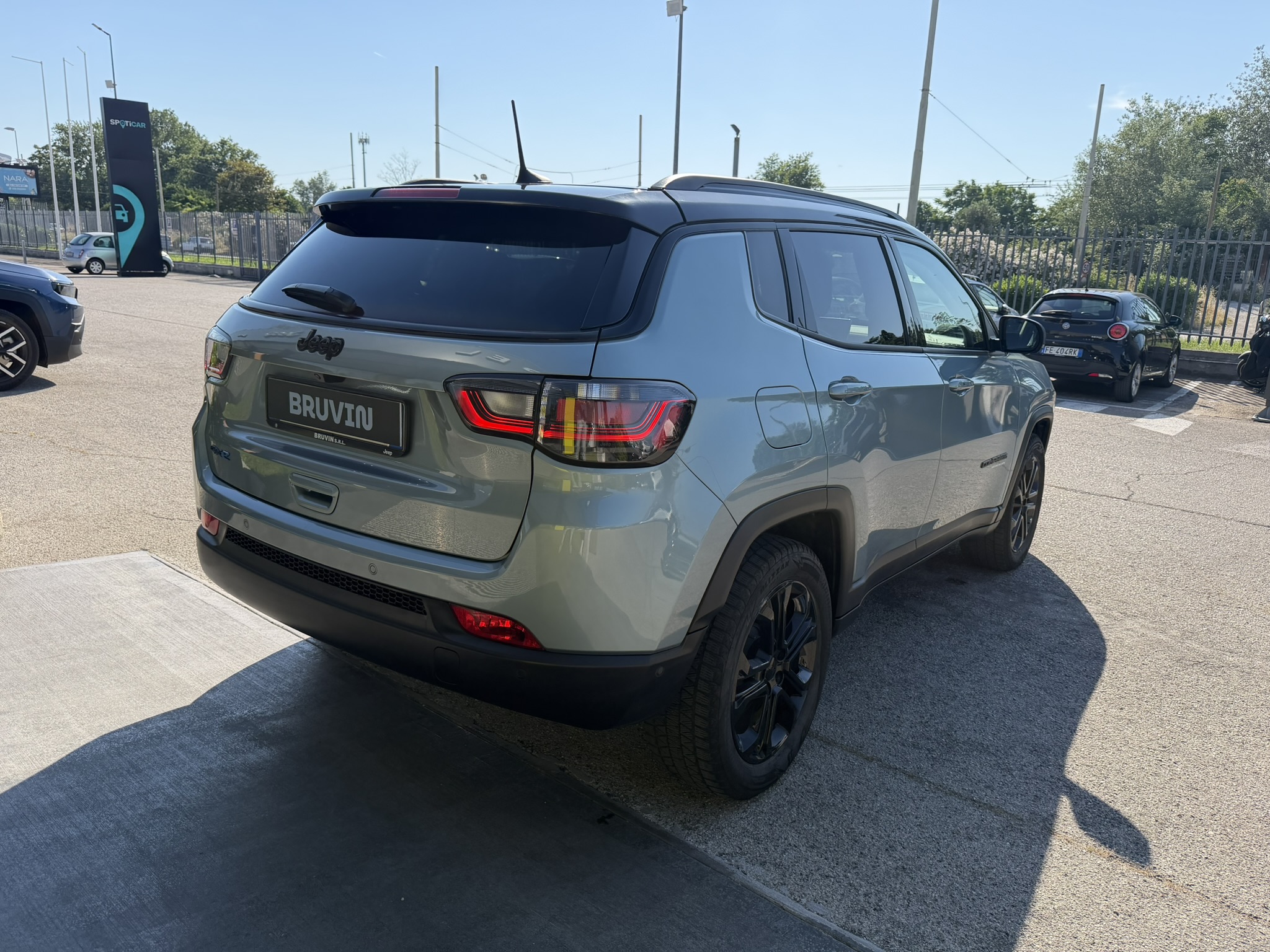 Jeep Compass Upland 4xe 1.3 240cv