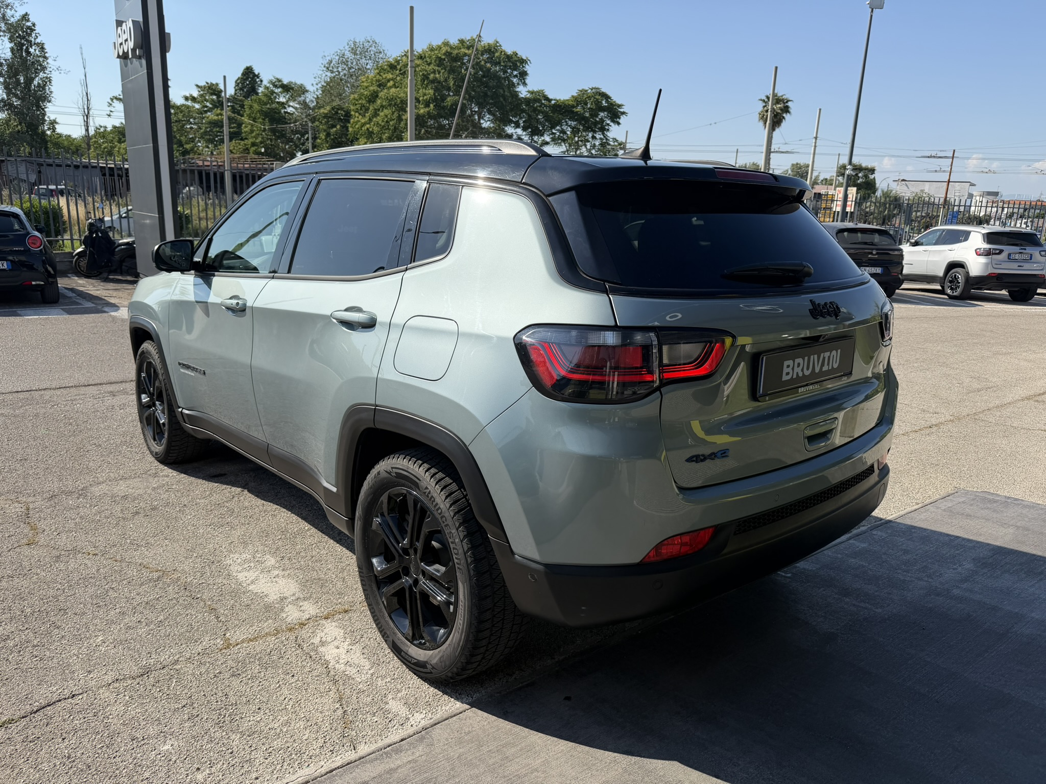 Jeep Compass Upland 4xe 1.3 240cv