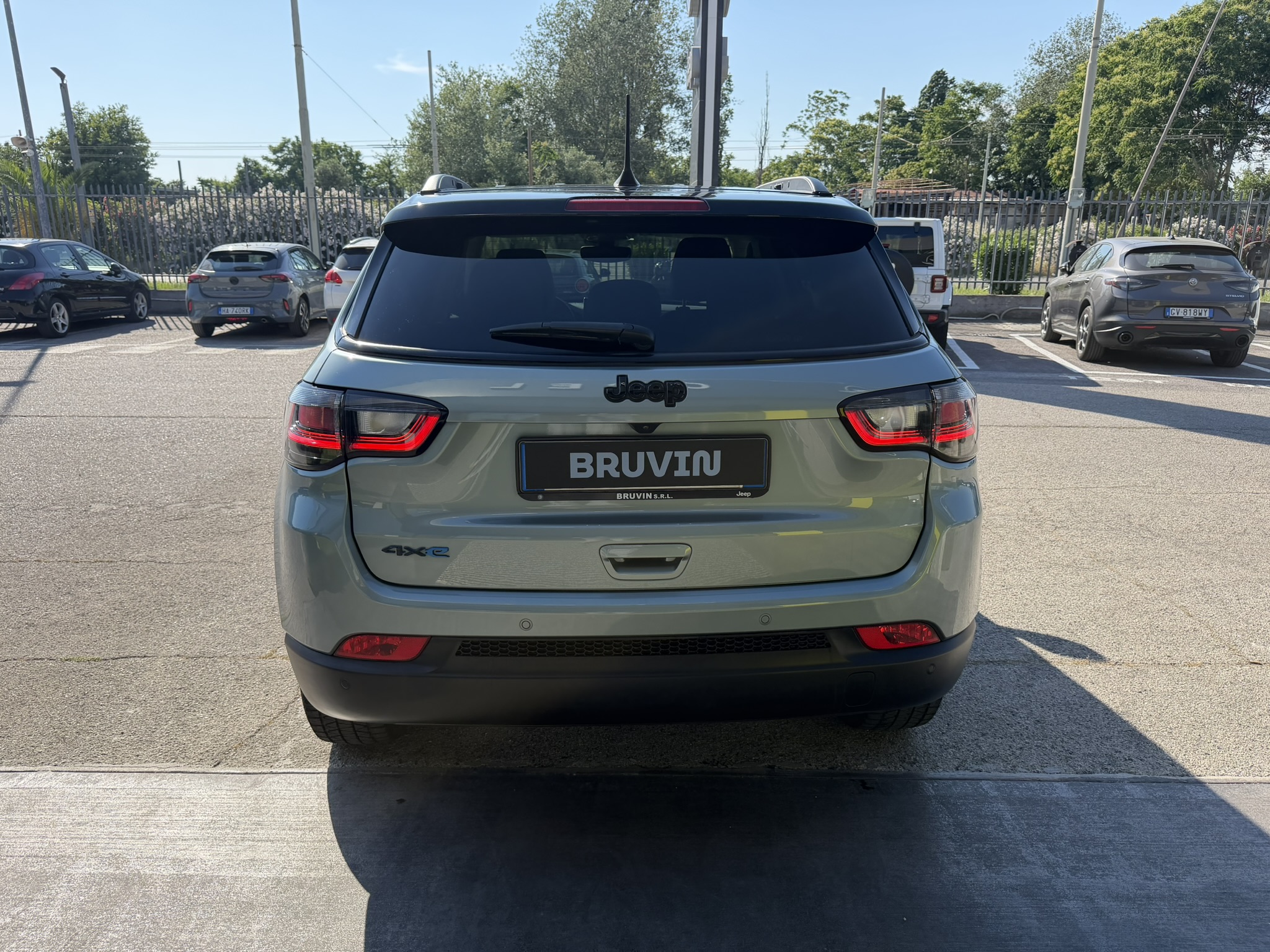Jeep Compass Upland 4xe 1.3 240cv