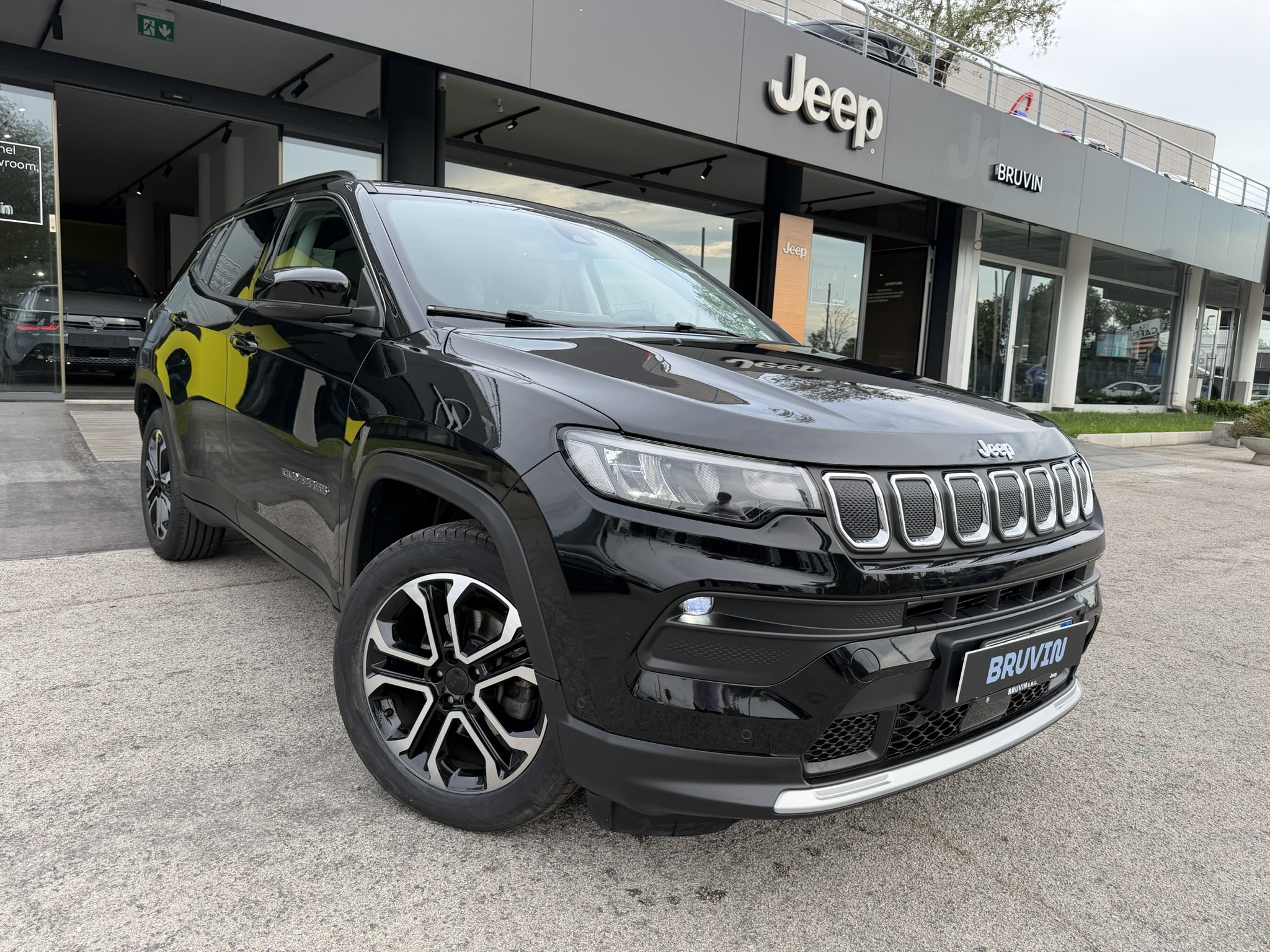 Jeep Compass Limited 1.6 130cv