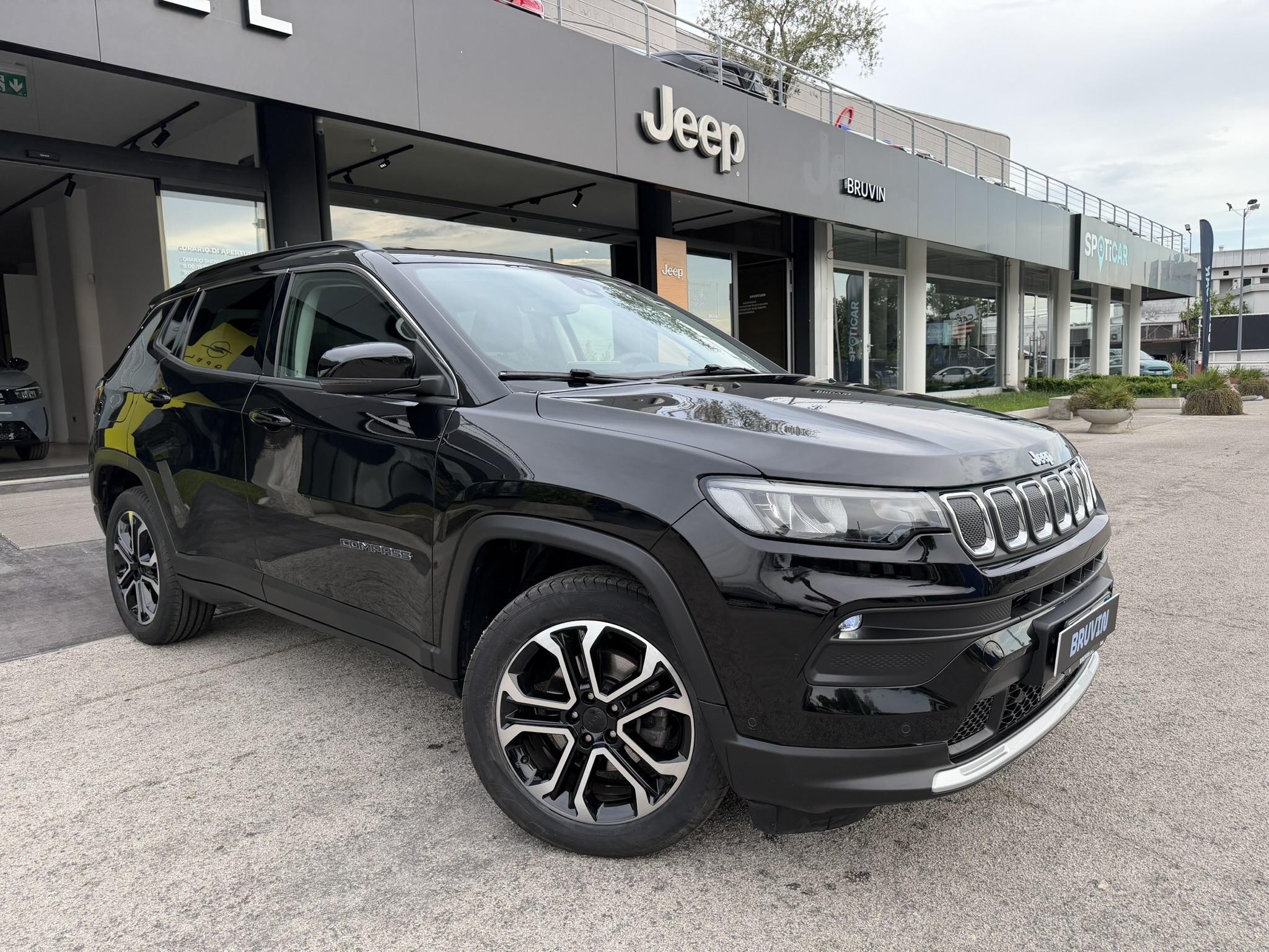 Jeep Compass Limited 1.6 130cv