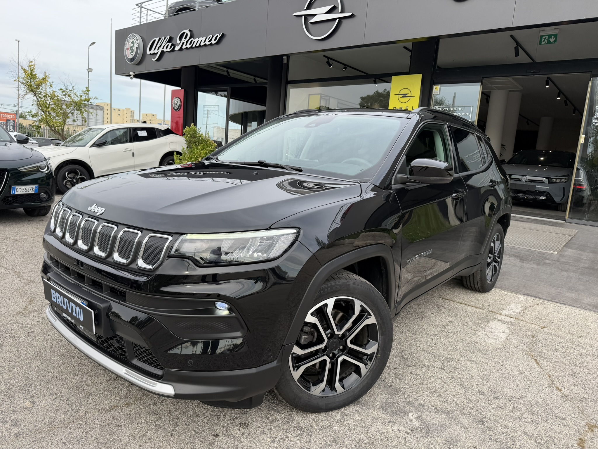 Jeep Compass Limited 1.6 130cv