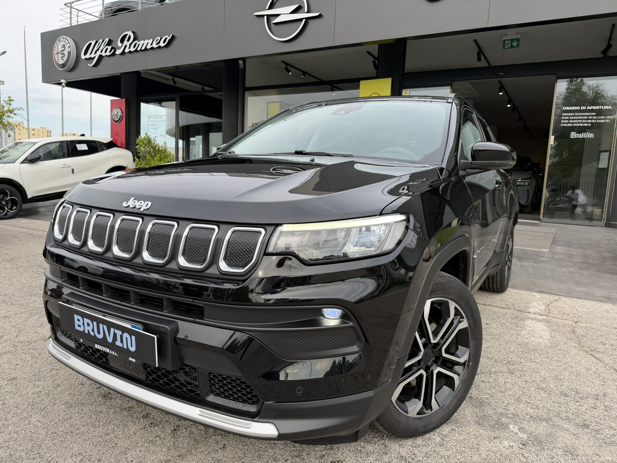 Jeep Compass Limited 1.6 130cv