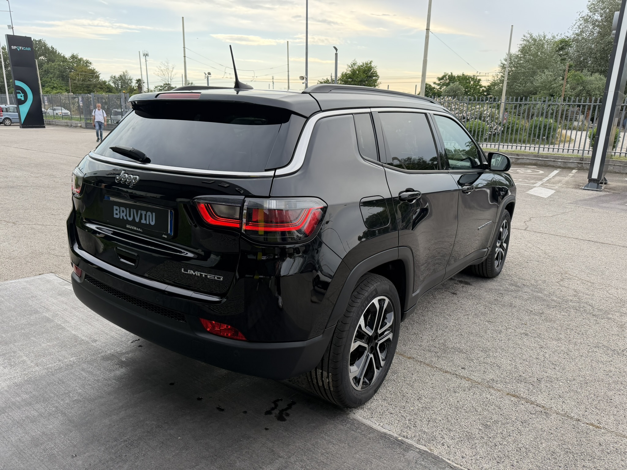 Jeep Compass Limited 1.6 130cv