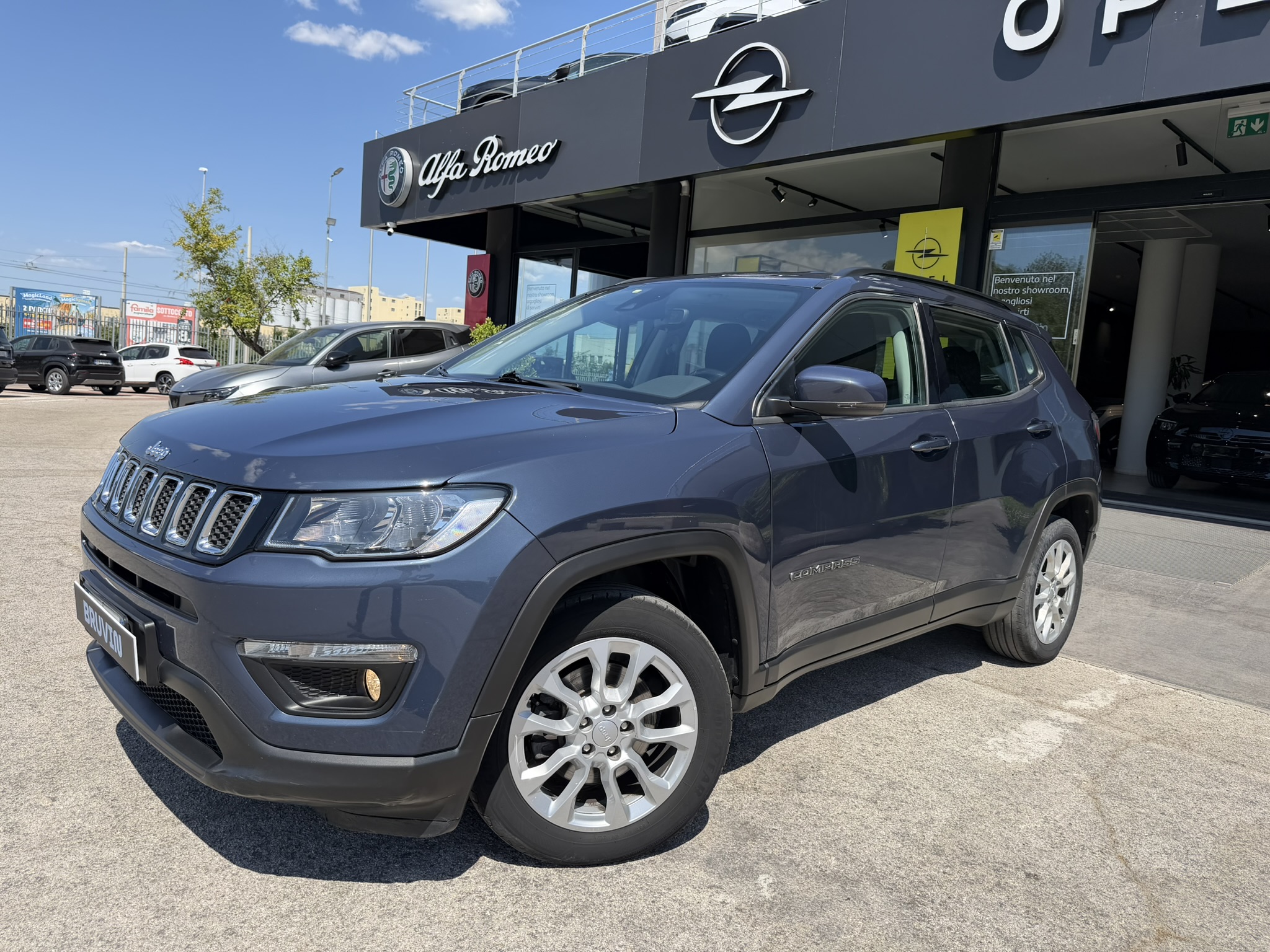 Jeep Compass Longitude 1.6 120cv