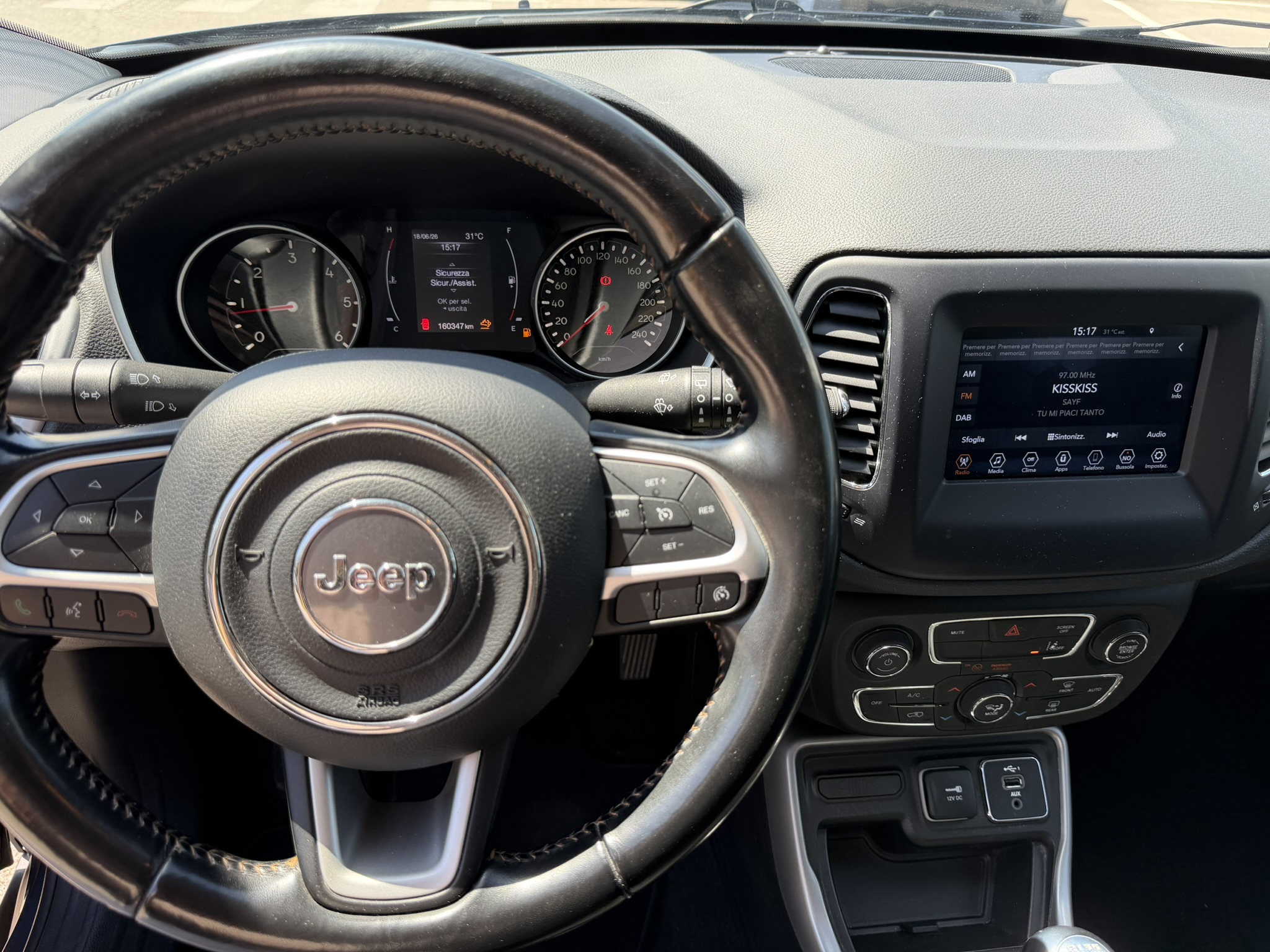Jeep Compass Longitude 1.6 120cv