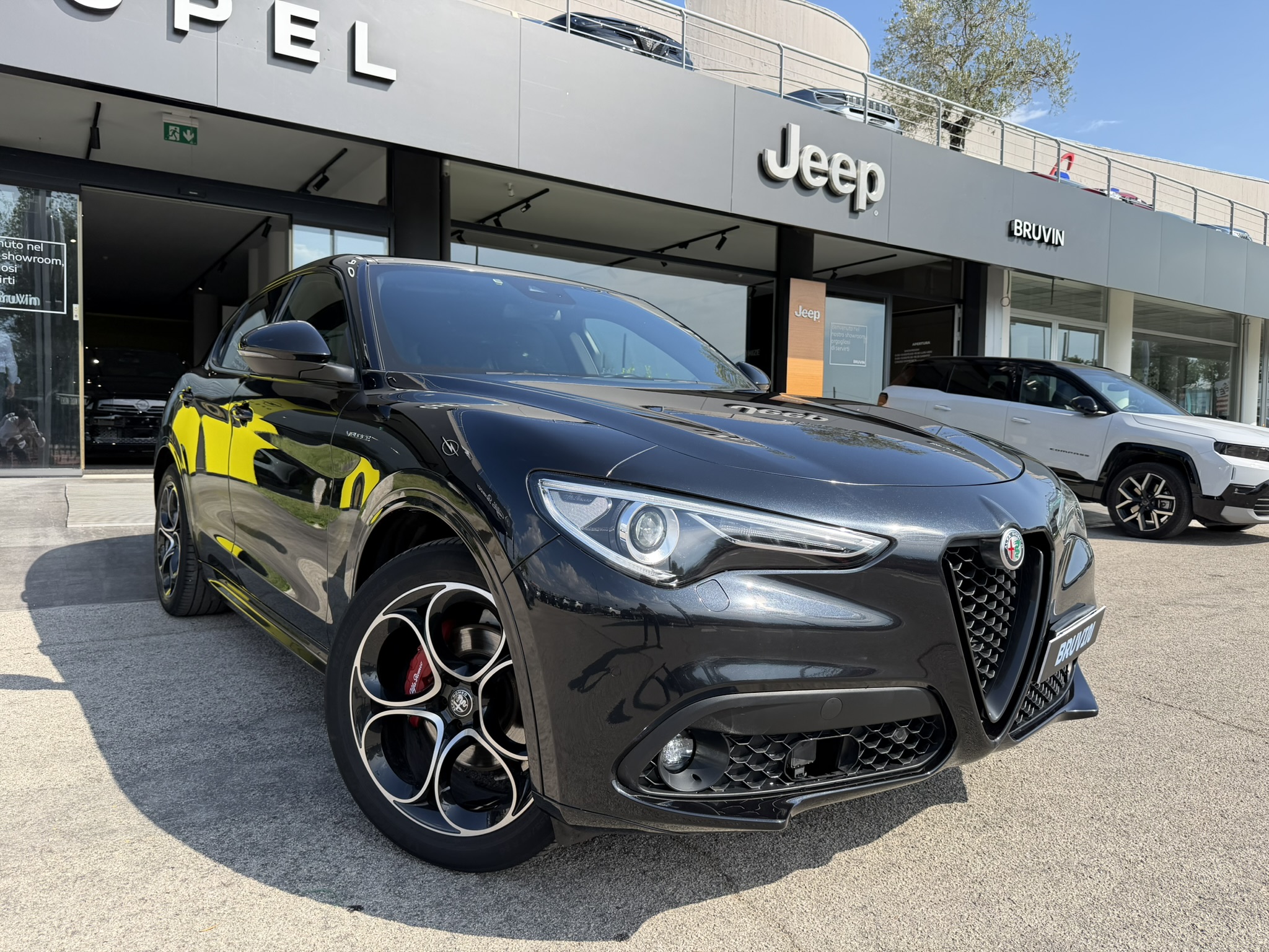 Alfa Romeo Stelvio Veloce Q4 2.2 210cv