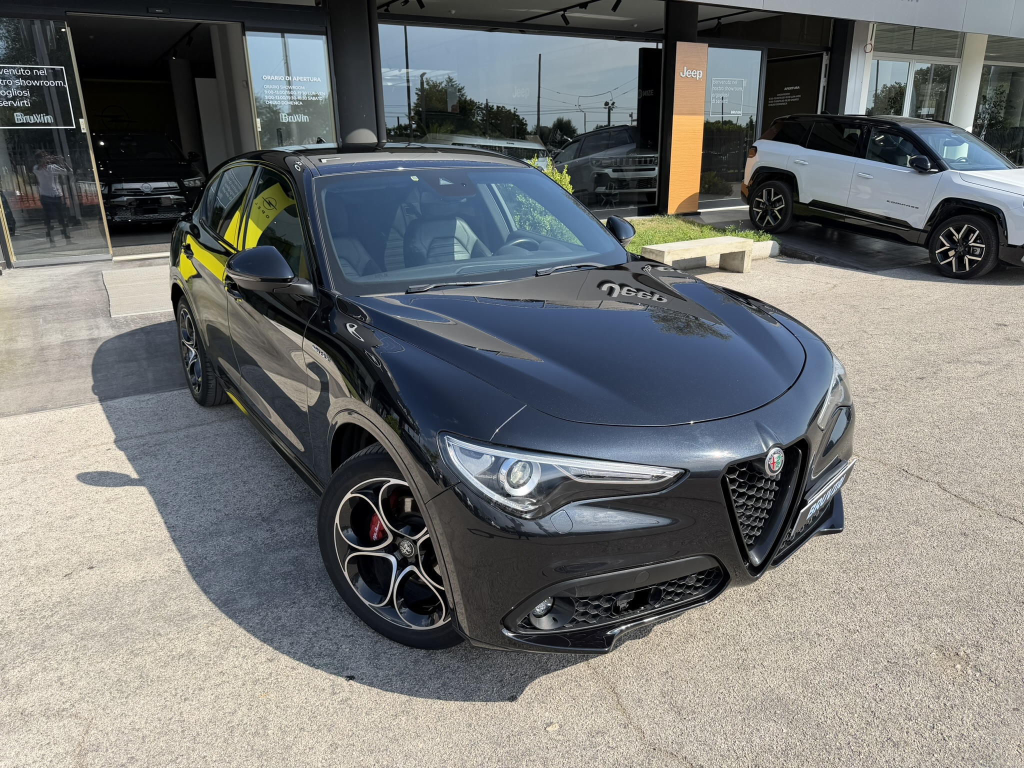 Alfa Romeo Stelvio Veloce Q4 2.2 210cv