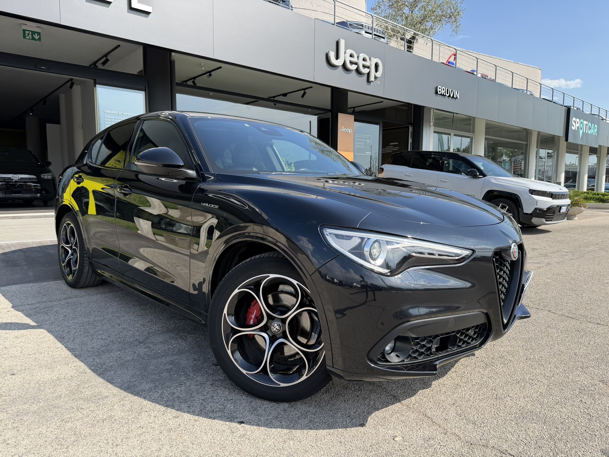 Alfa Romeo Stelvio Veloce Q4 2.2 210cv