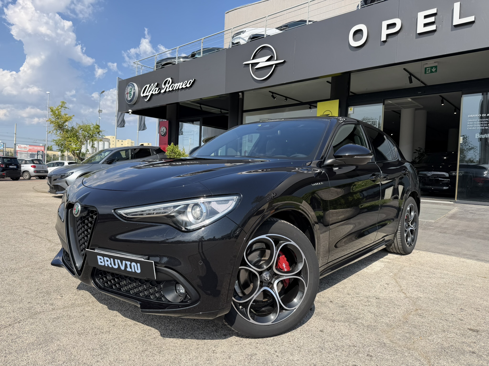 Alfa Romeo Stelvio Veloce Q4 2.2 210cv