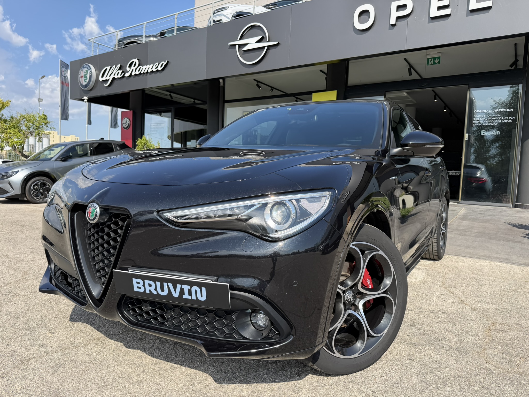 Alfa Romeo Stelvio Veloce Q4 2.2 210cv