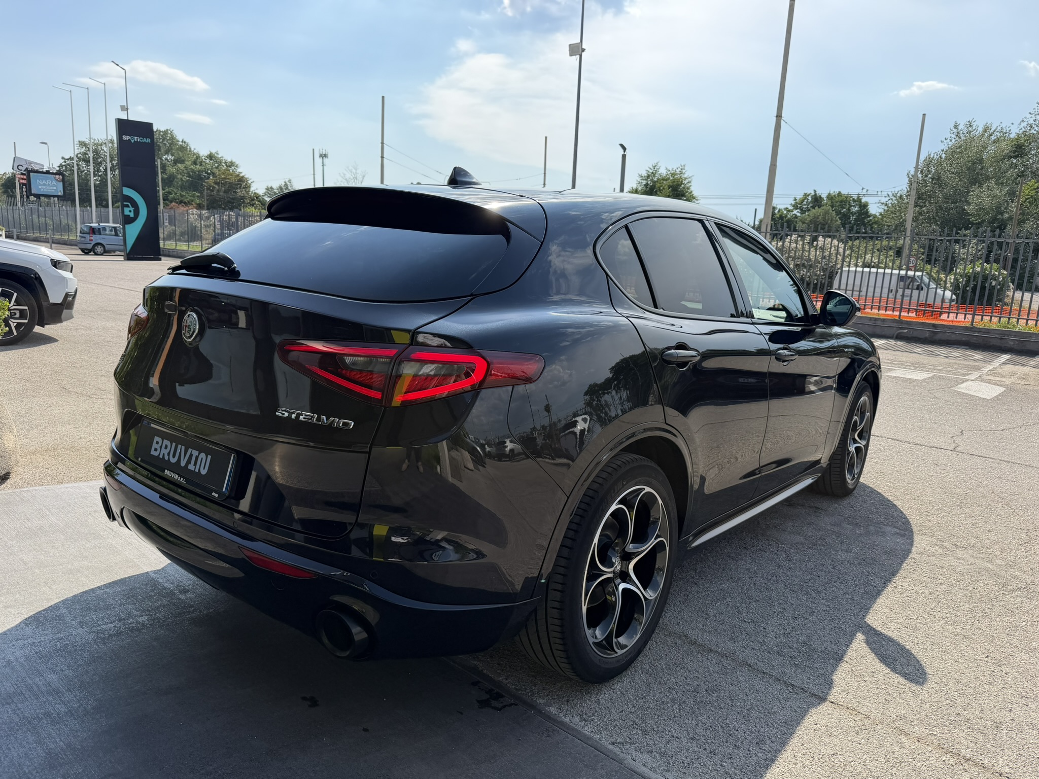 Alfa Romeo Stelvio Veloce Q4 2.2 210cv
