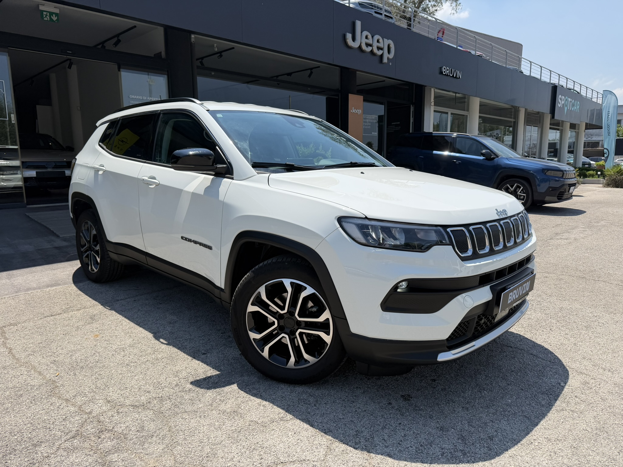 Jeep Compass Limited 1.6 130cv