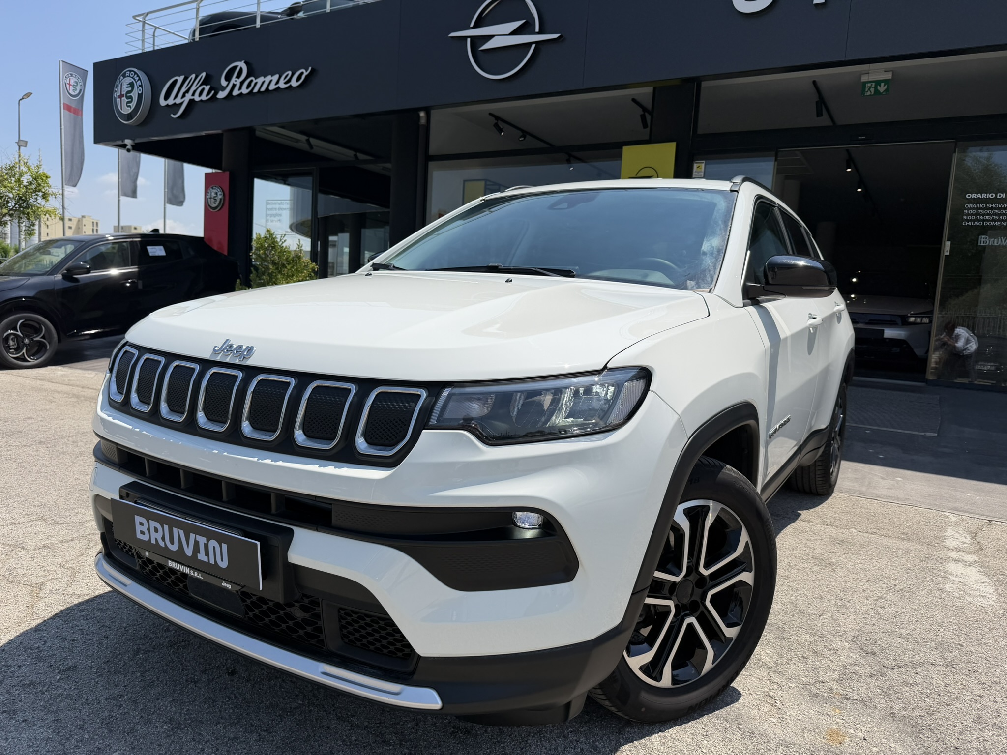 Jeep Compass Limited 1.6 130cv