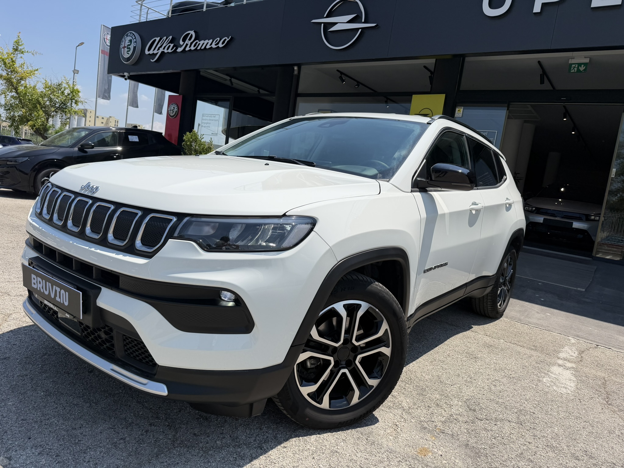 Jeep Compass Limited 1.6 130cv