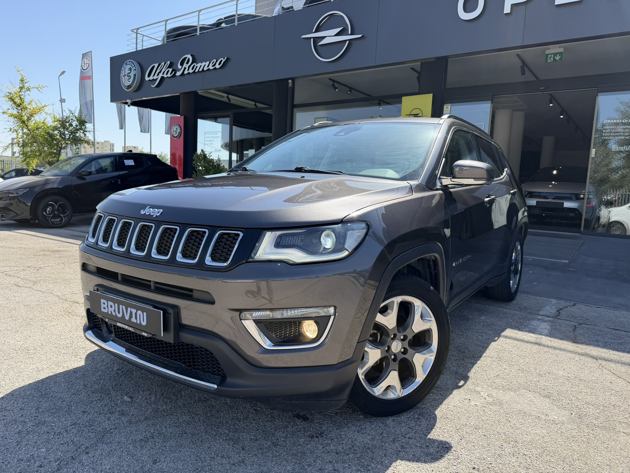 Jeep Compass Limited 1.6 120cv