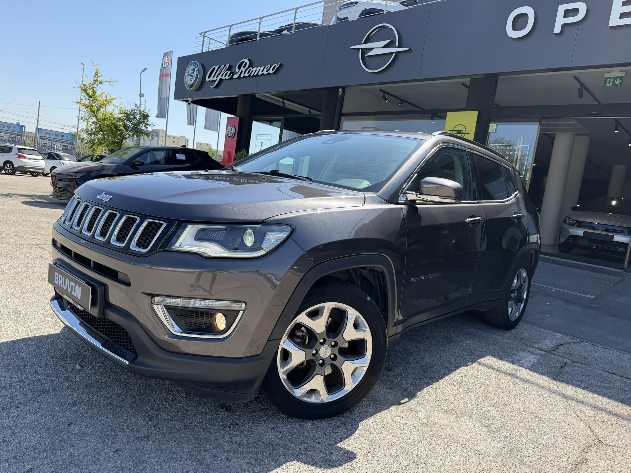 Jeep Compass Limited 1.6 120cv