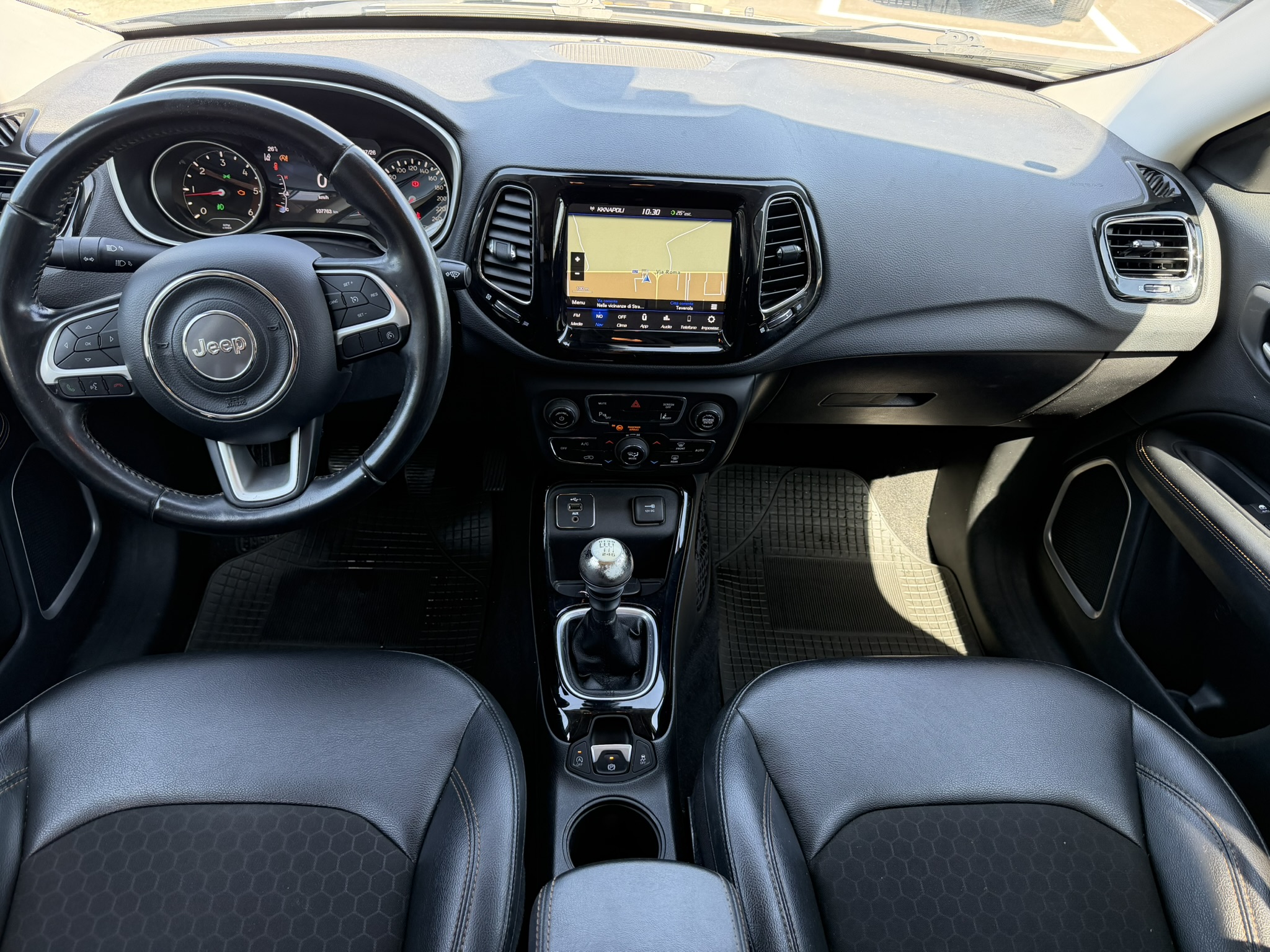 Jeep Compass Limited 1.6 120cv