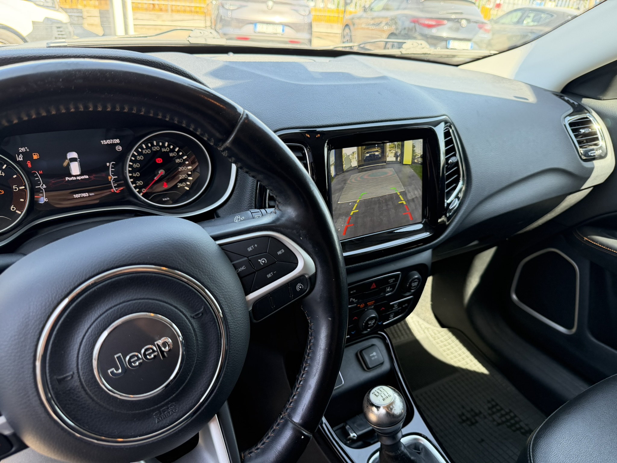 Jeep Compass Limited 1.6 120cv