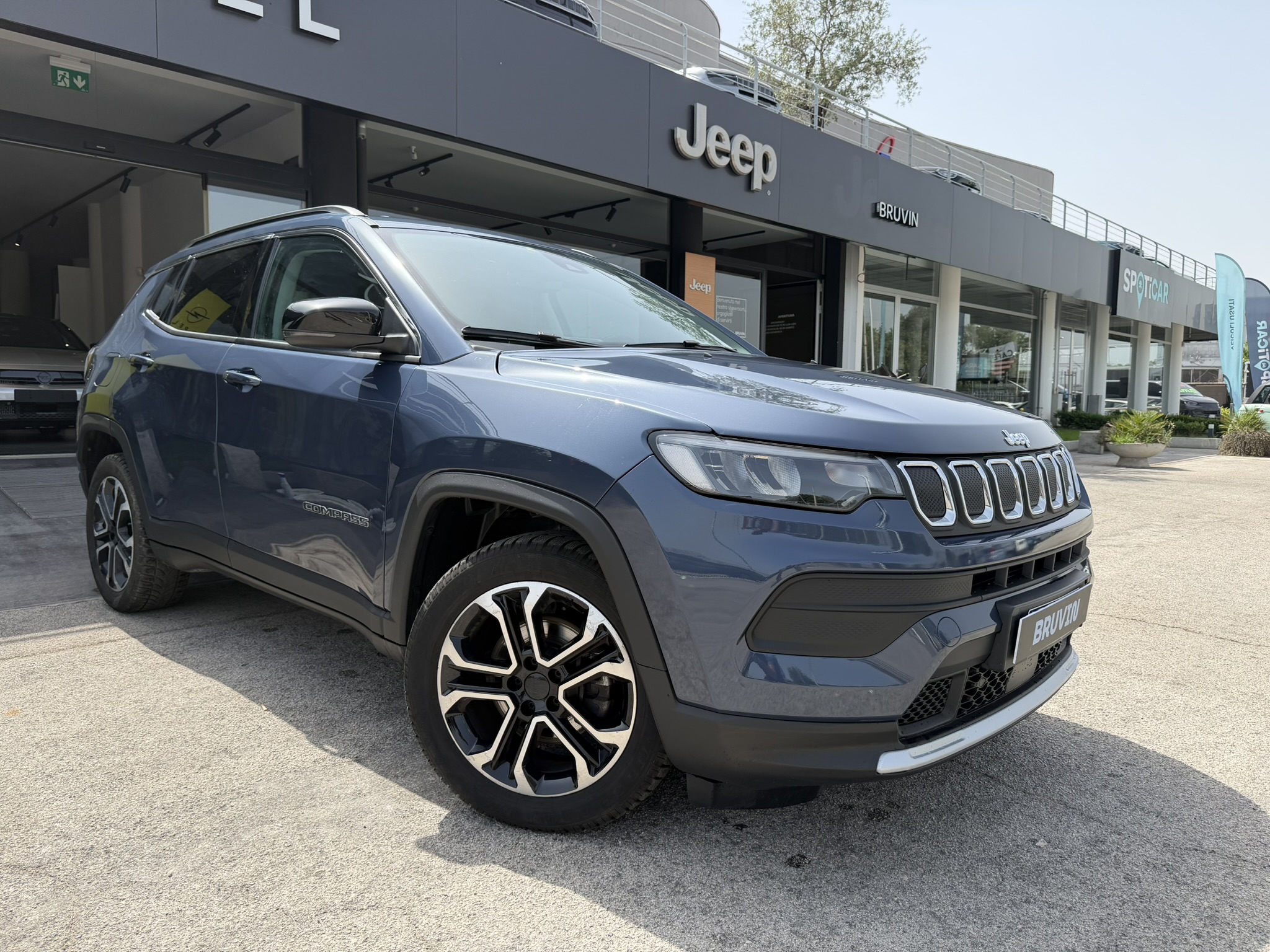 Jeep Compass Limited 1.6 130cv