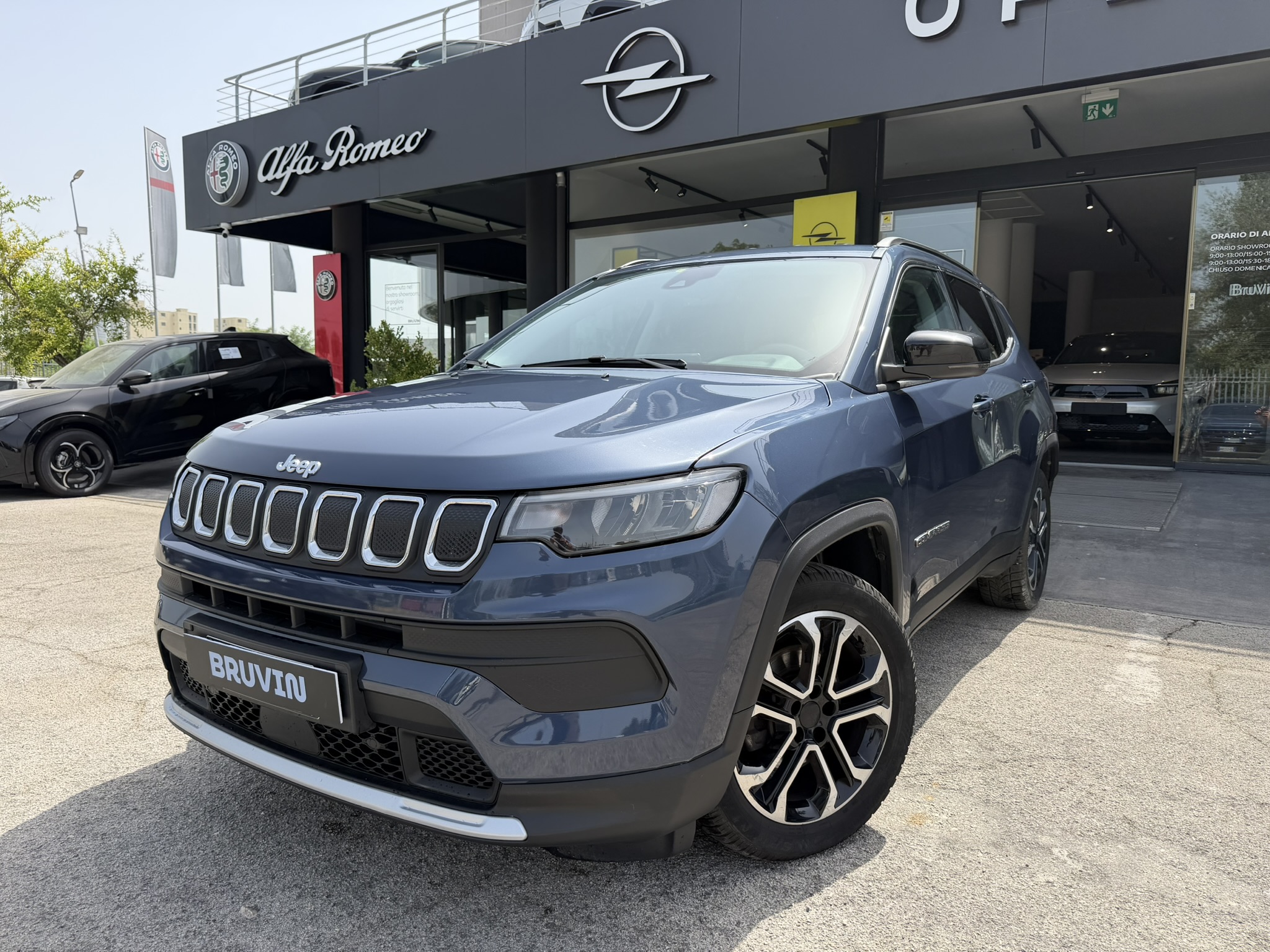 Jeep Compass Limited 1.6 130cv