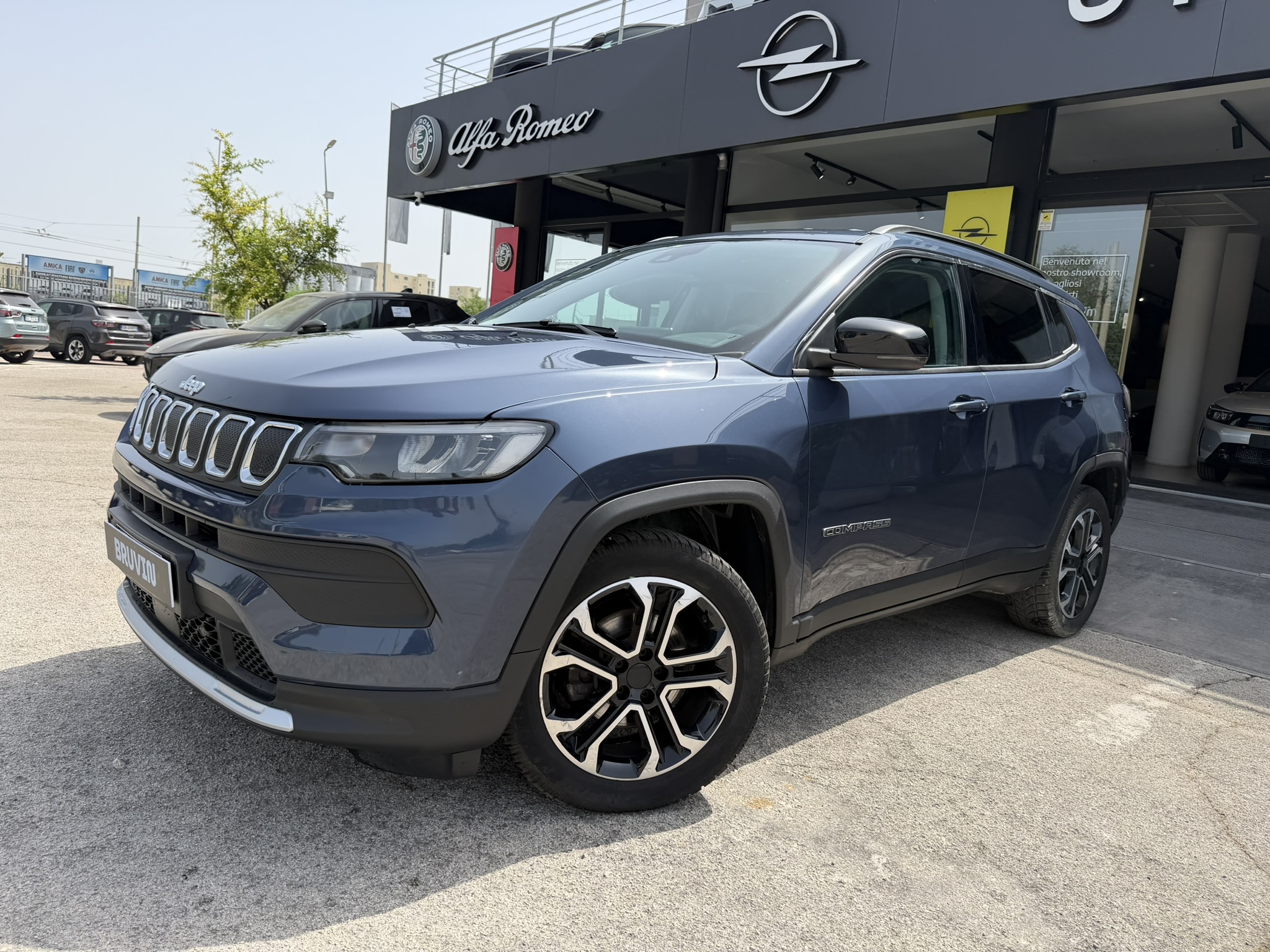 Jeep Compass Limited 1.6 130cv