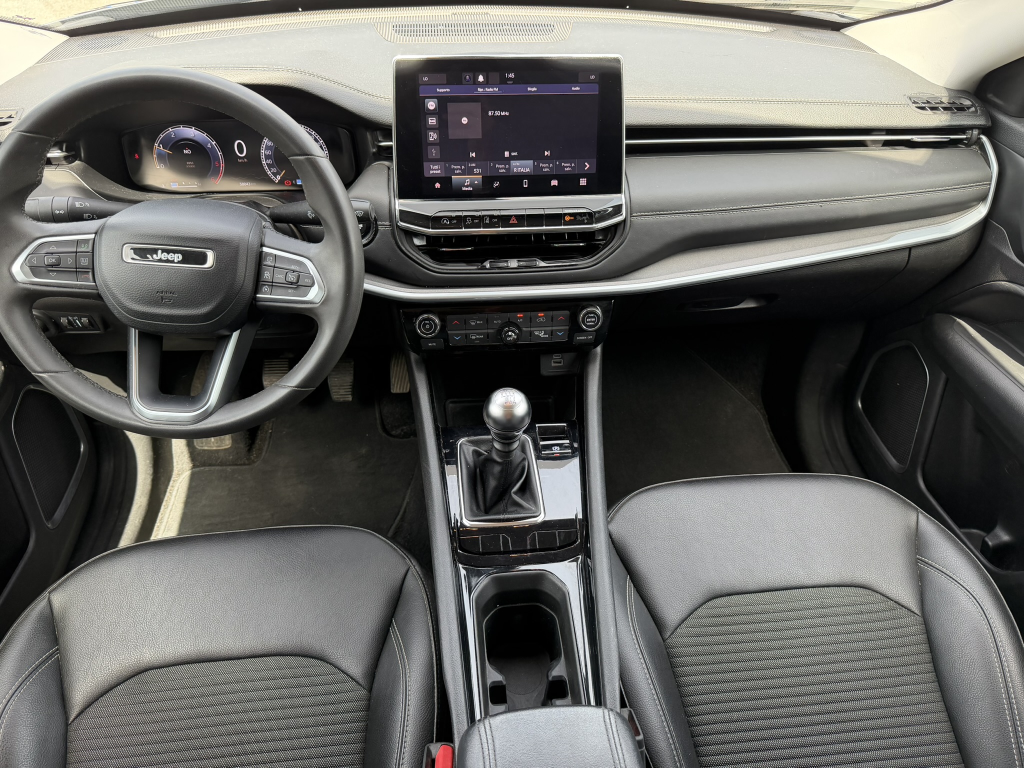Jeep Compass Limited 1.6 130cv