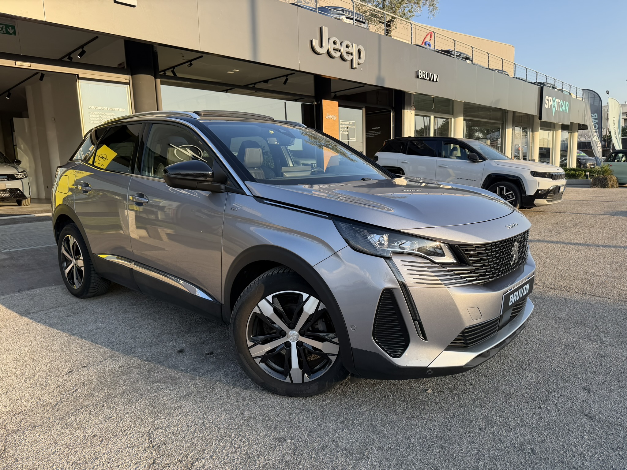 Peugeot 3008 GT 1.5 131cv Auto