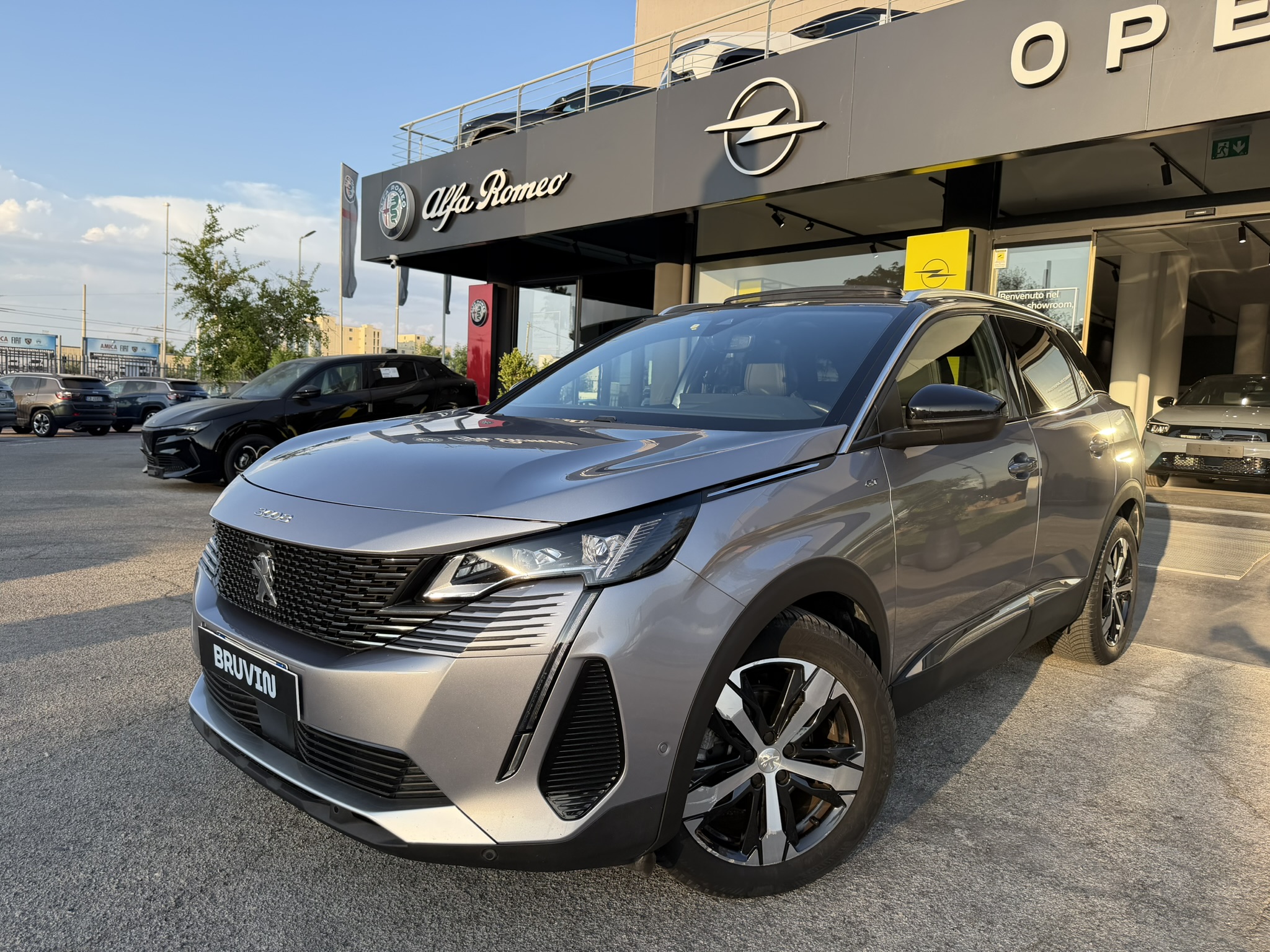 Peugeot 3008 GT 1.5 131cv Auto