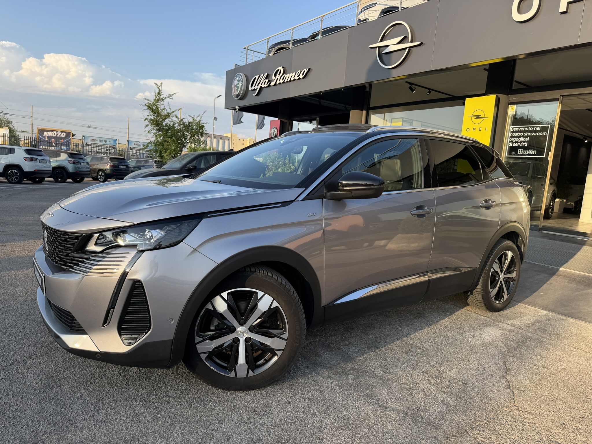 Peugeot 3008 GT 1.5 131cv Auto