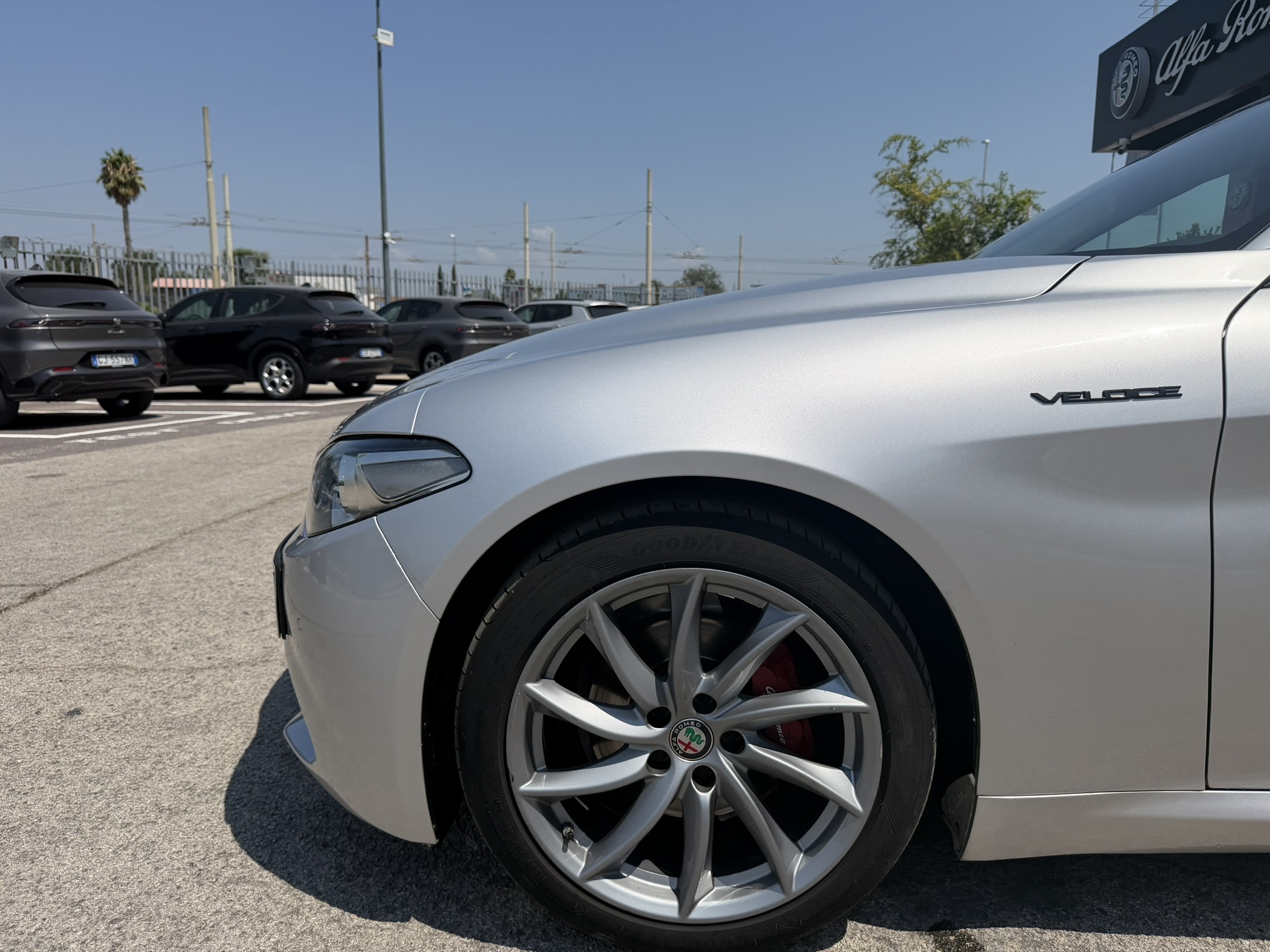 Alfa Romeo Giulia Rosso Edizione 2.2 160cv Auto