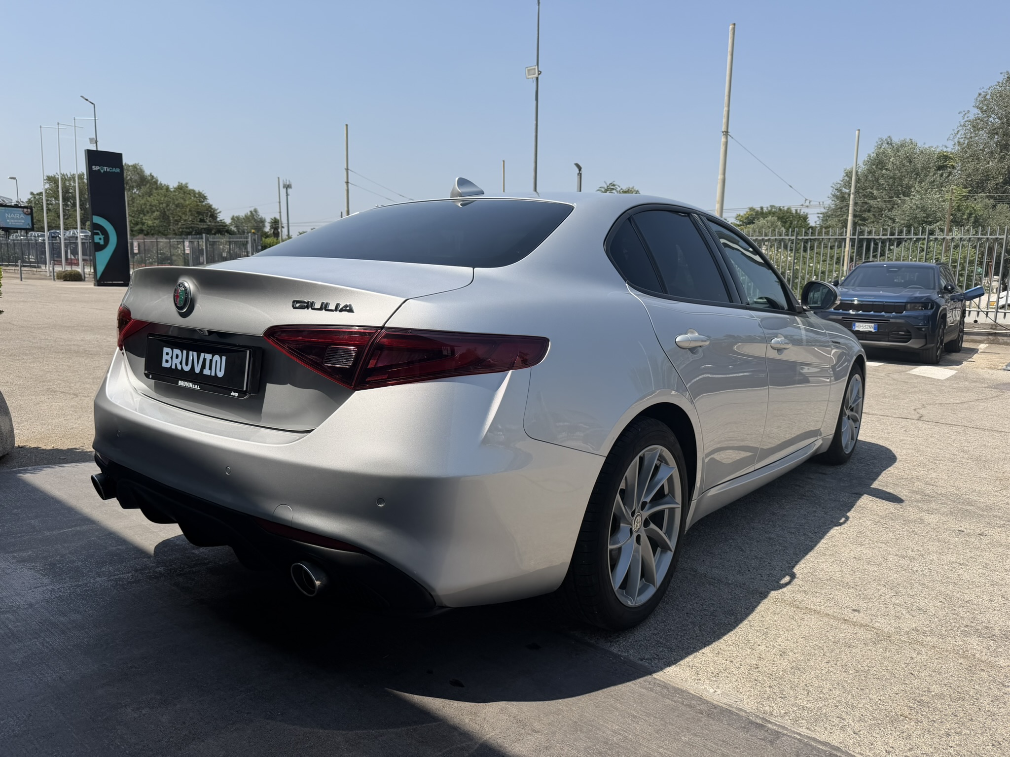 Alfa Romeo Giulia Rosso Edizione 2.2 160cv Auto