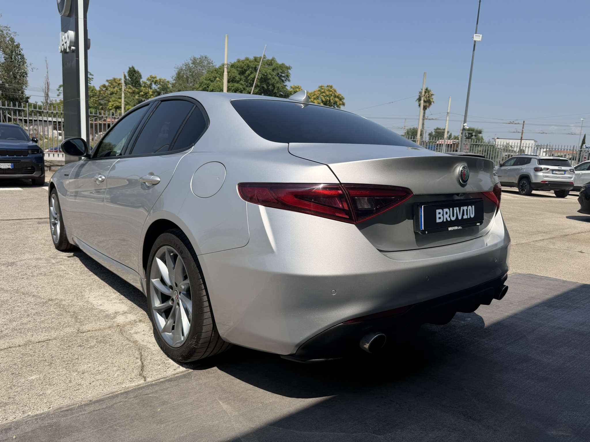 Alfa Romeo Giulia Rosso Edizione 2.2 160cv Auto