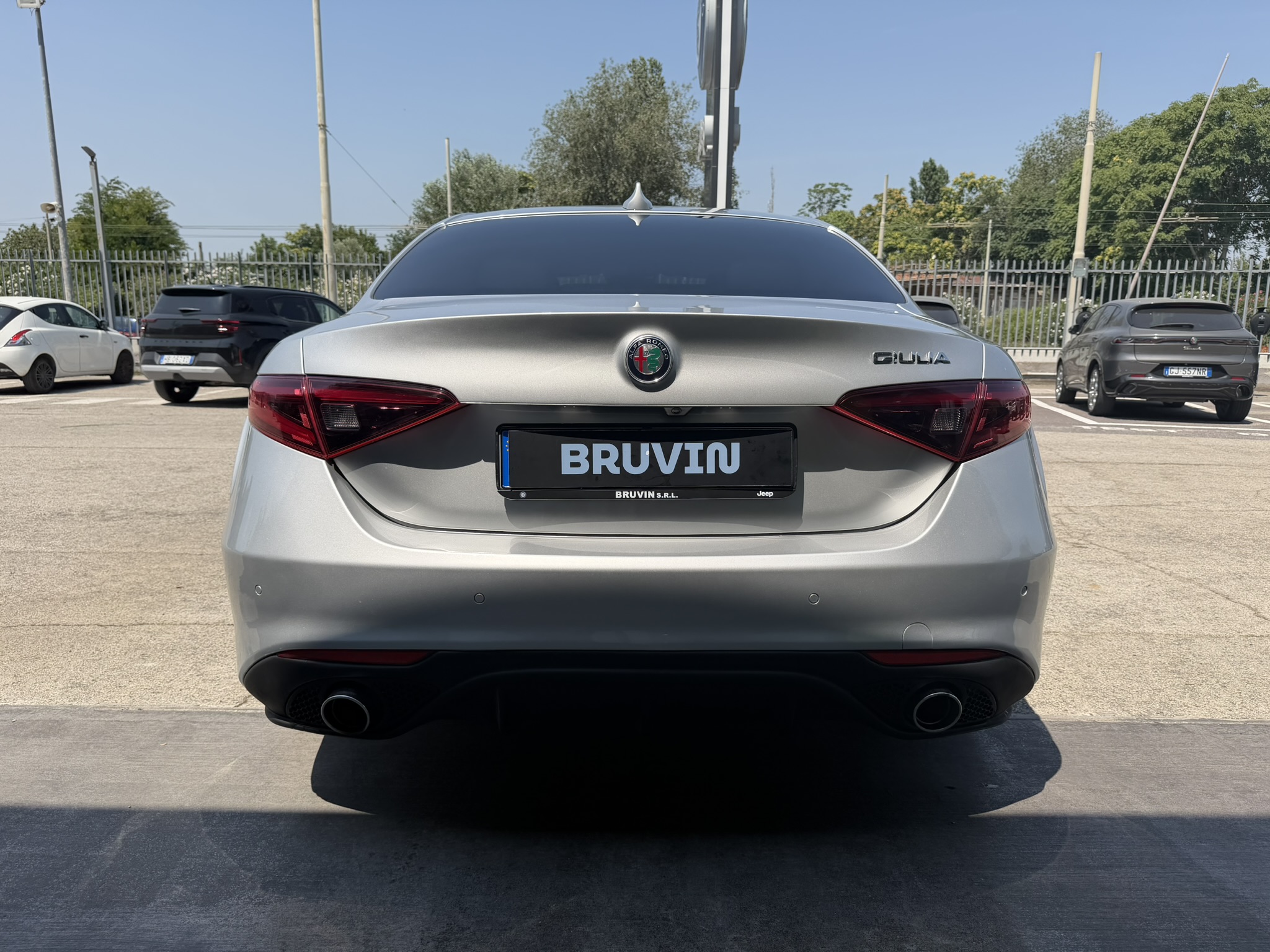 Alfa Romeo Giulia Rosso Edizione 2.2 160cv Auto