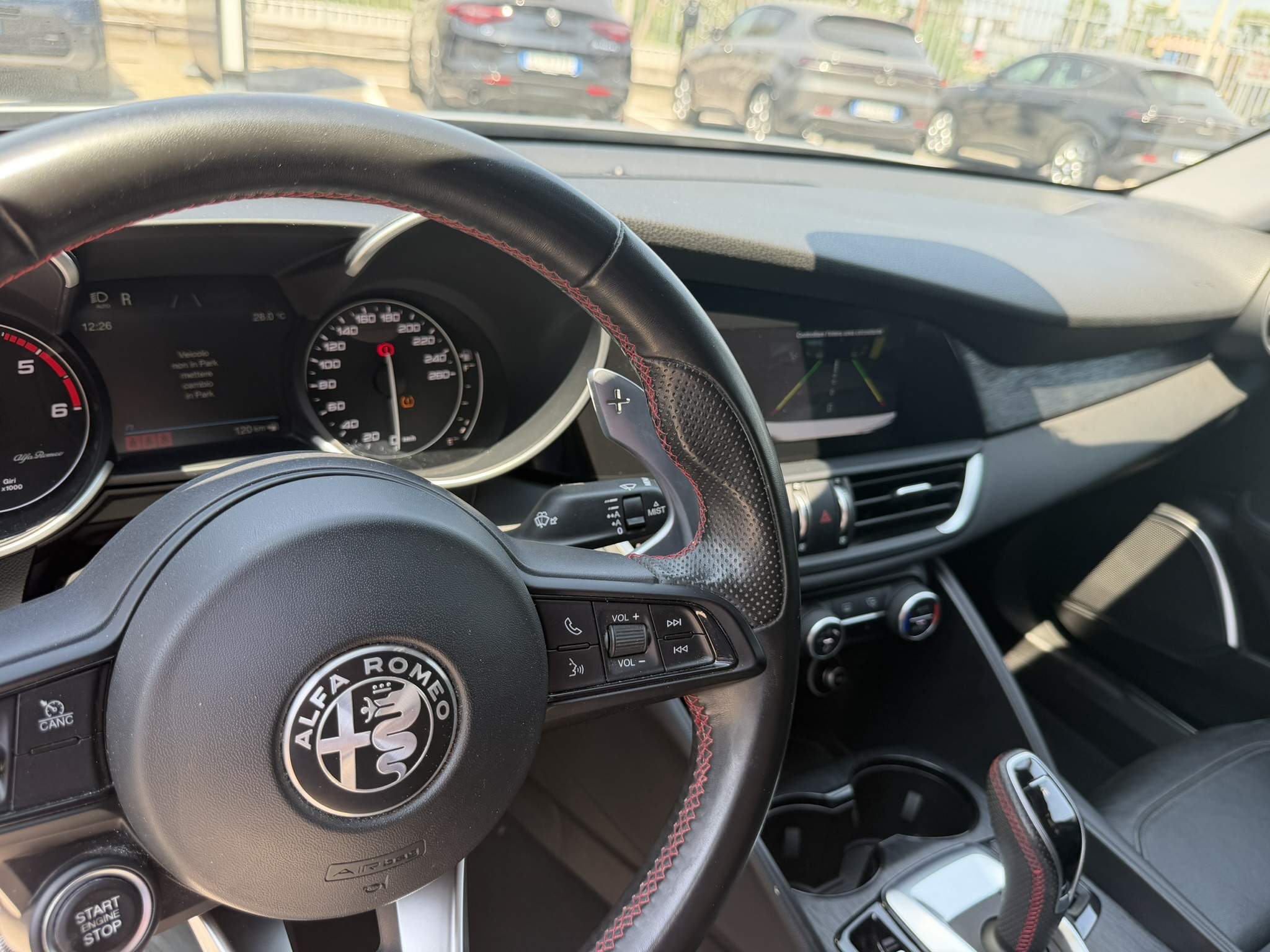 Alfa Romeo Giulia Rosso Edizione 2.2 160cv Auto