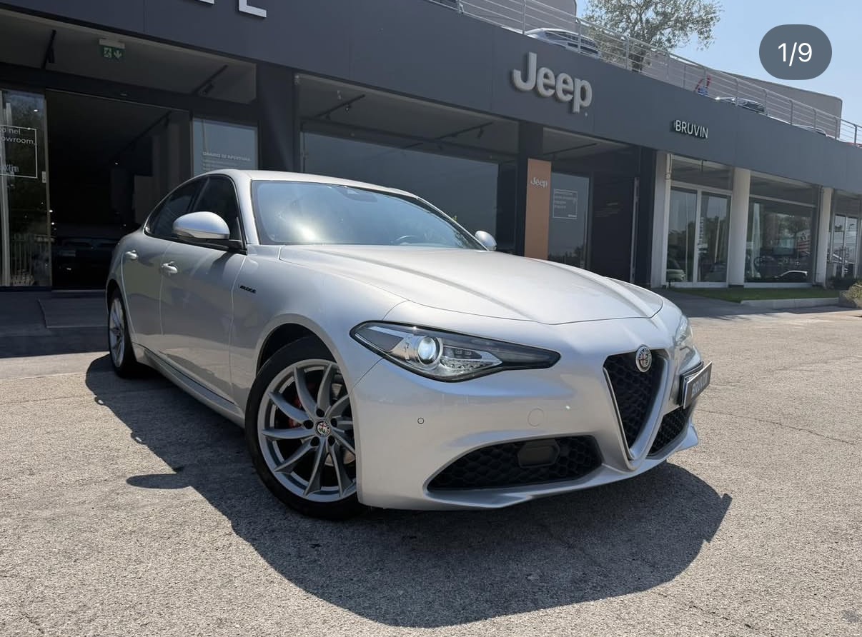 Alfa Romeo Giulia Veloce 2.2 160cv Auto