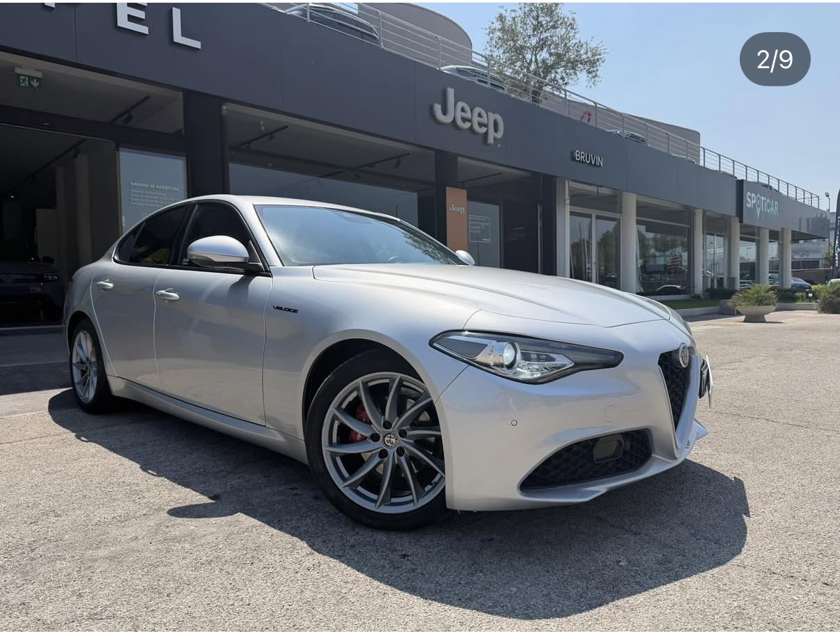 Alfa Romeo Giulia Veloce 2.2 160cv Auto