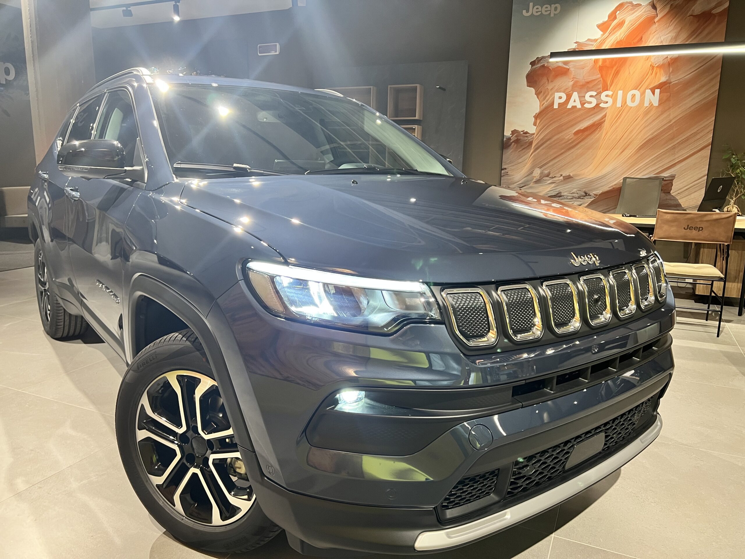 Jeep Compass Limited 1.6 130cv KM0