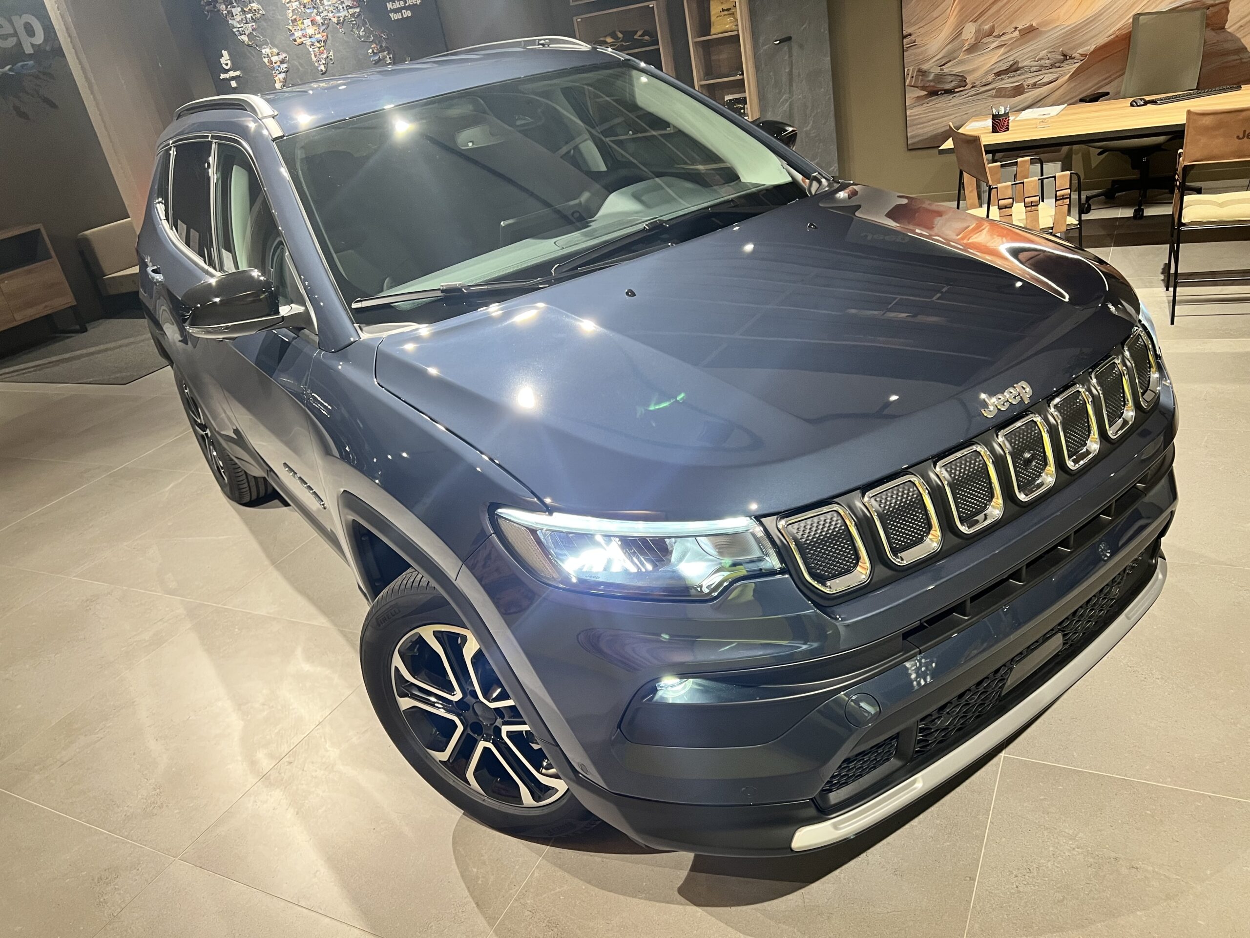 Jeep Compass Limited 1.6 130cv KM0