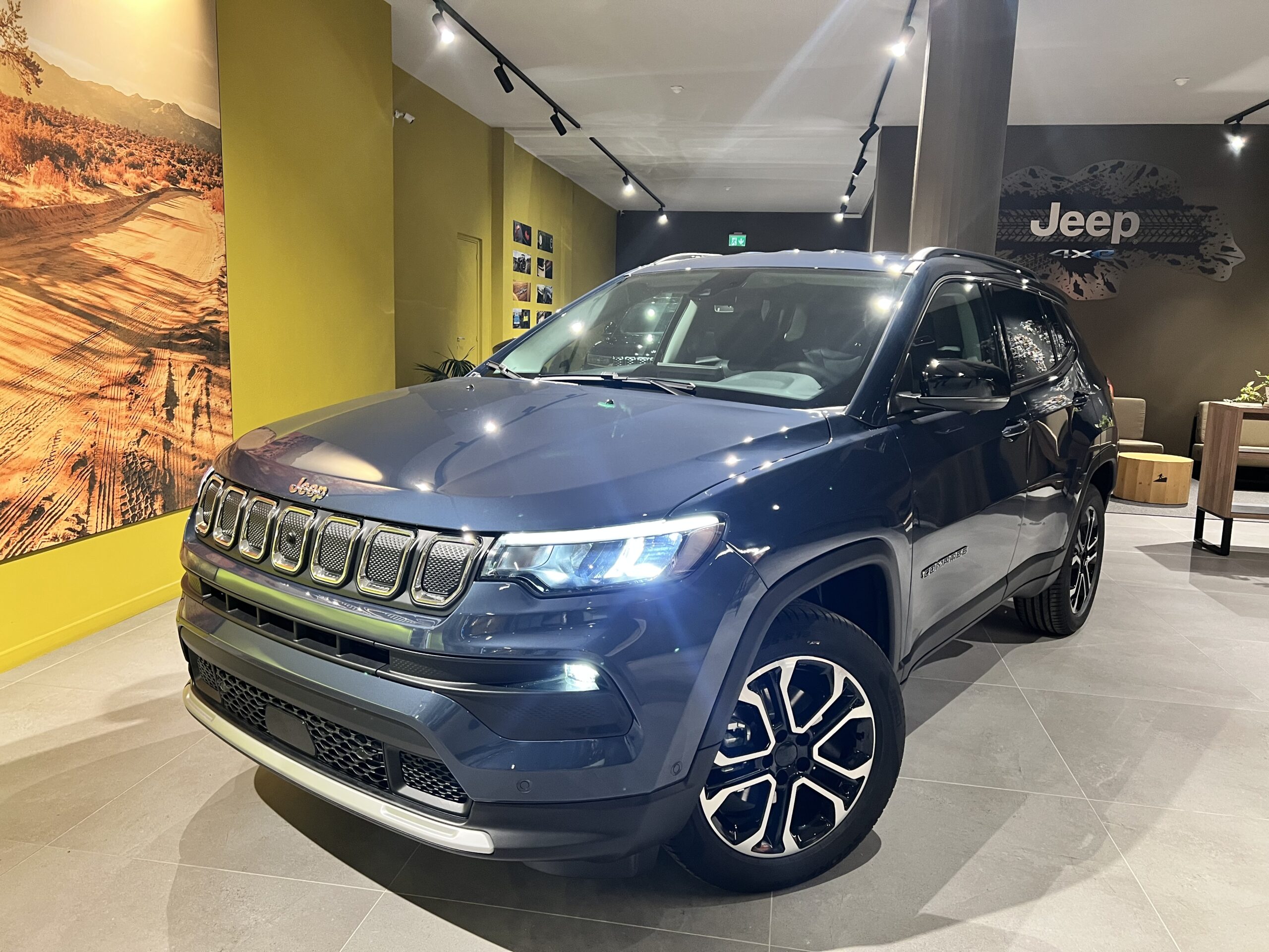 Jeep Compass Limited 1.6 130cv KM0