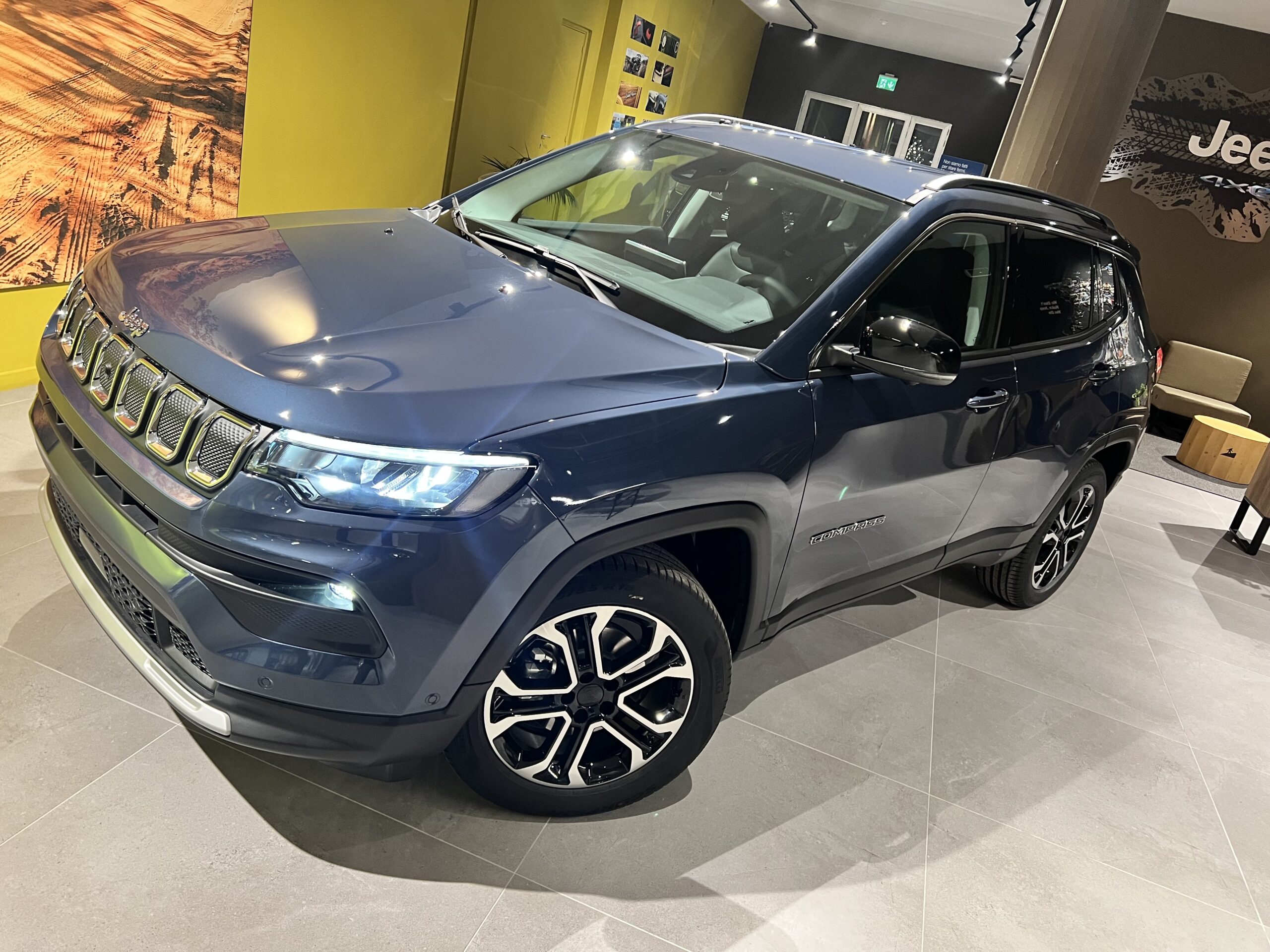 Jeep Compass Limited 1.6 130cv KM0