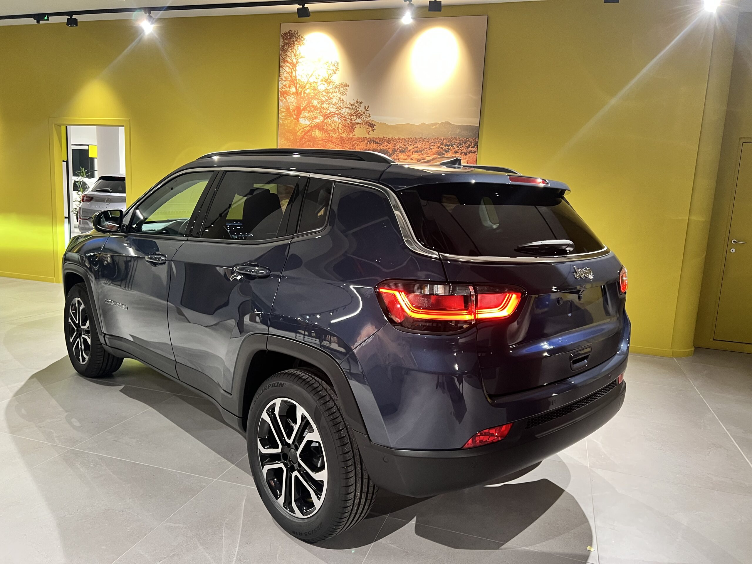 Jeep Compass Limited 1.6 130cv KM0