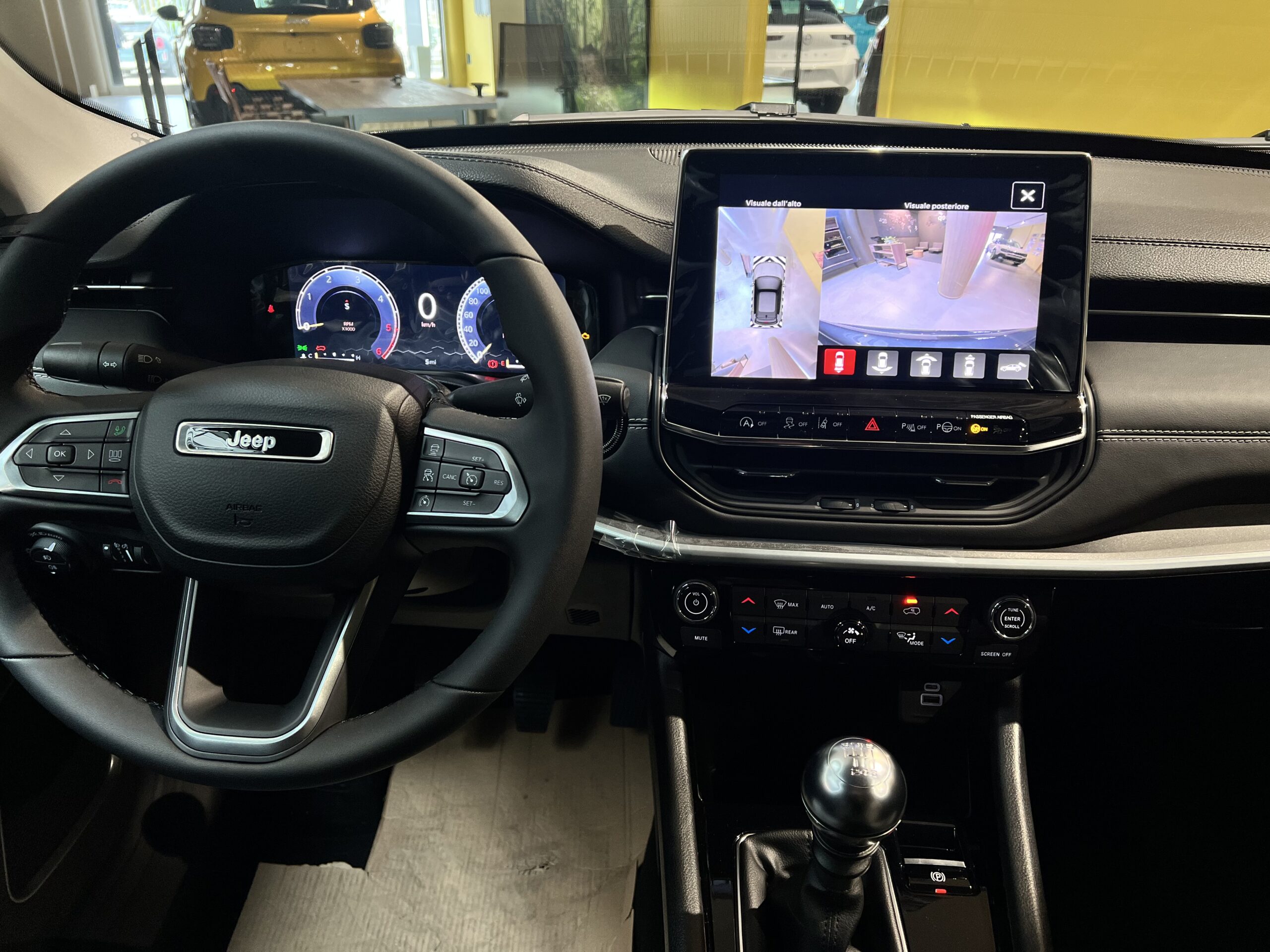 Jeep Compass Limited 1.6 130cv KM0