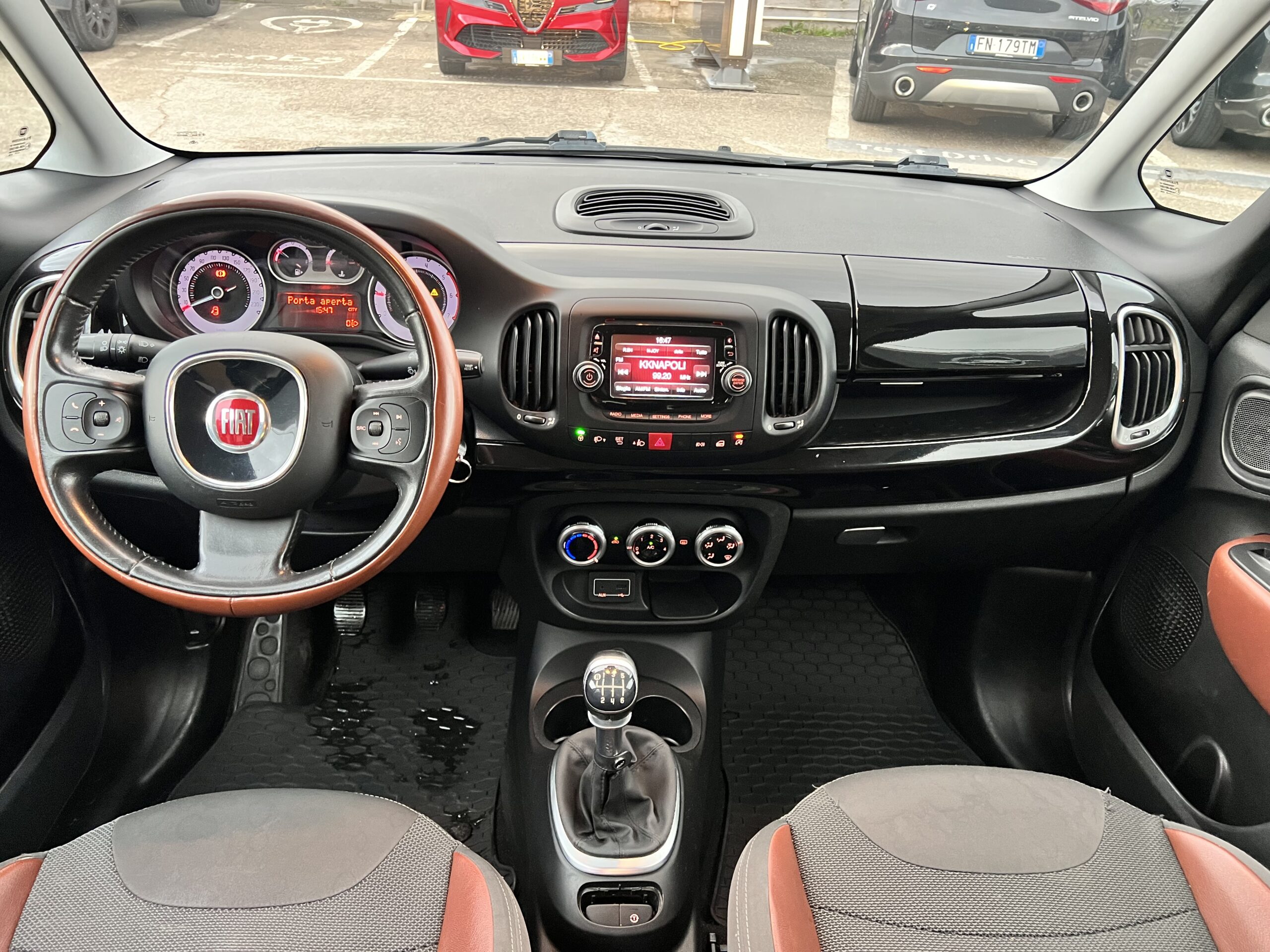 Fiat 500L Trekking 1.6 120cv